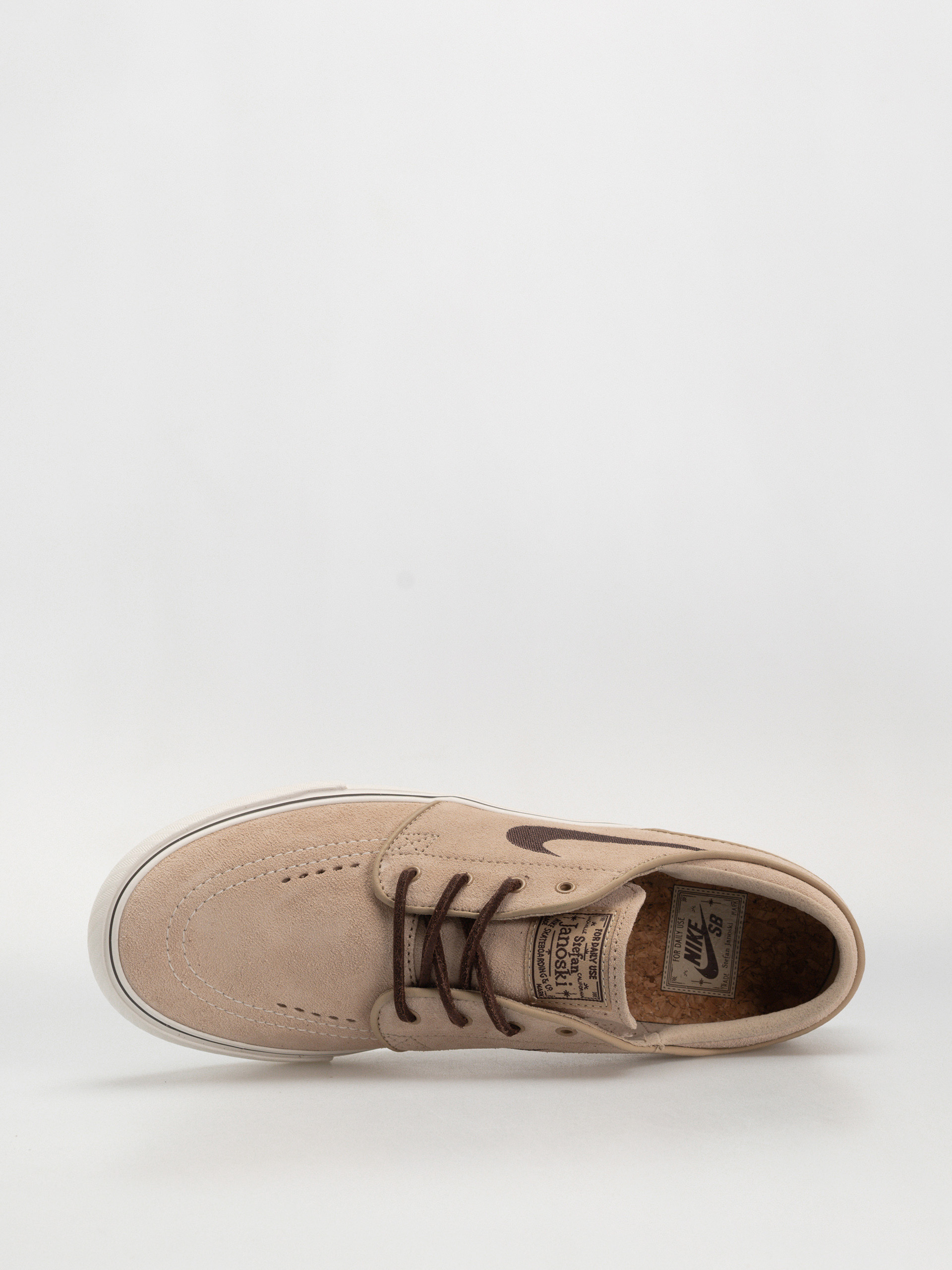 Boty Nike SB Zoom Janoski Og+ (linen/lt chocolate sail)
