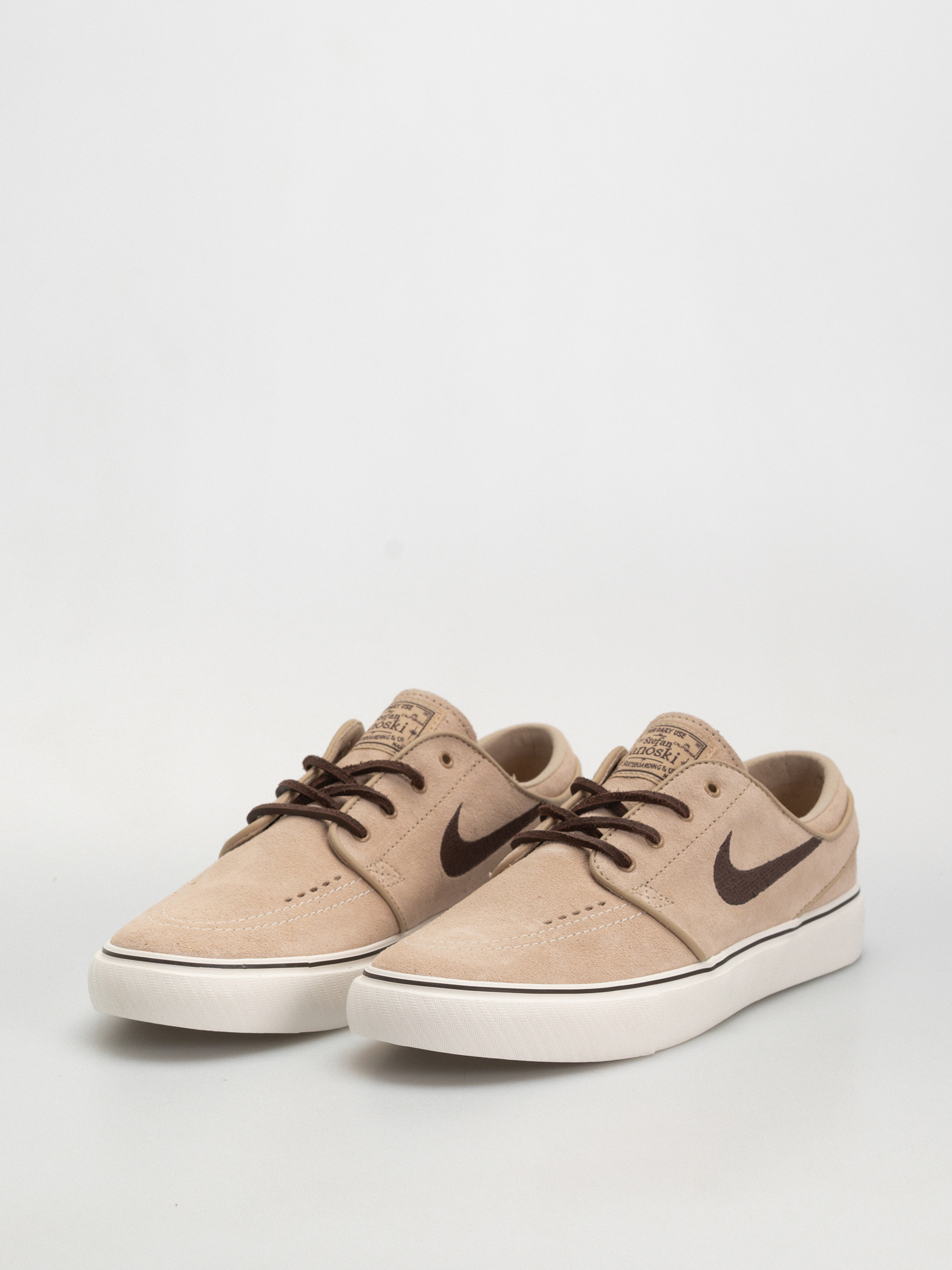 Boty Nike SB Zoom Janoski Og+ (linen/lt chocolate sail)