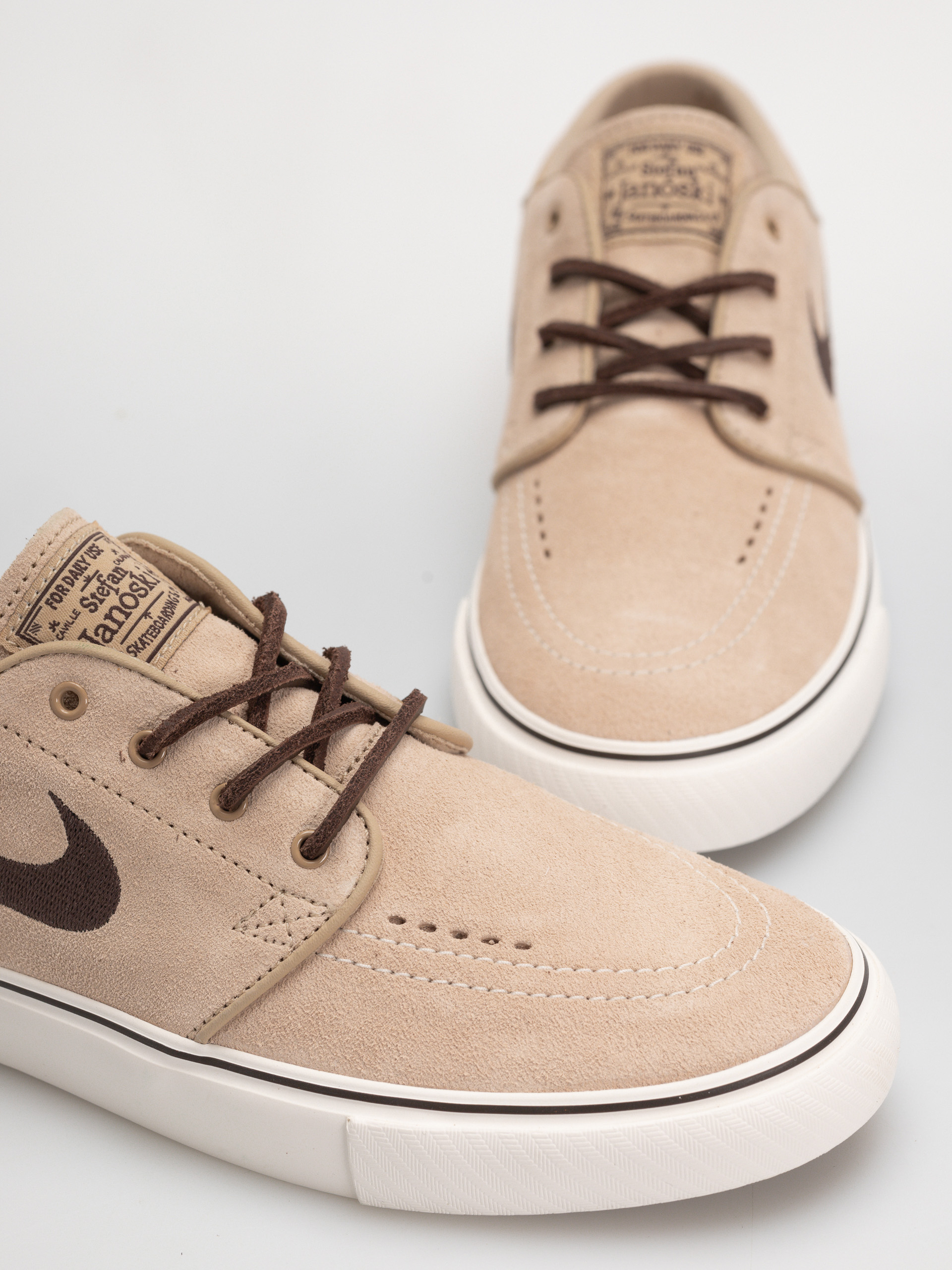 Boty Nike SB Zoom Janoski Og+ (linen/lt chocolate sail)