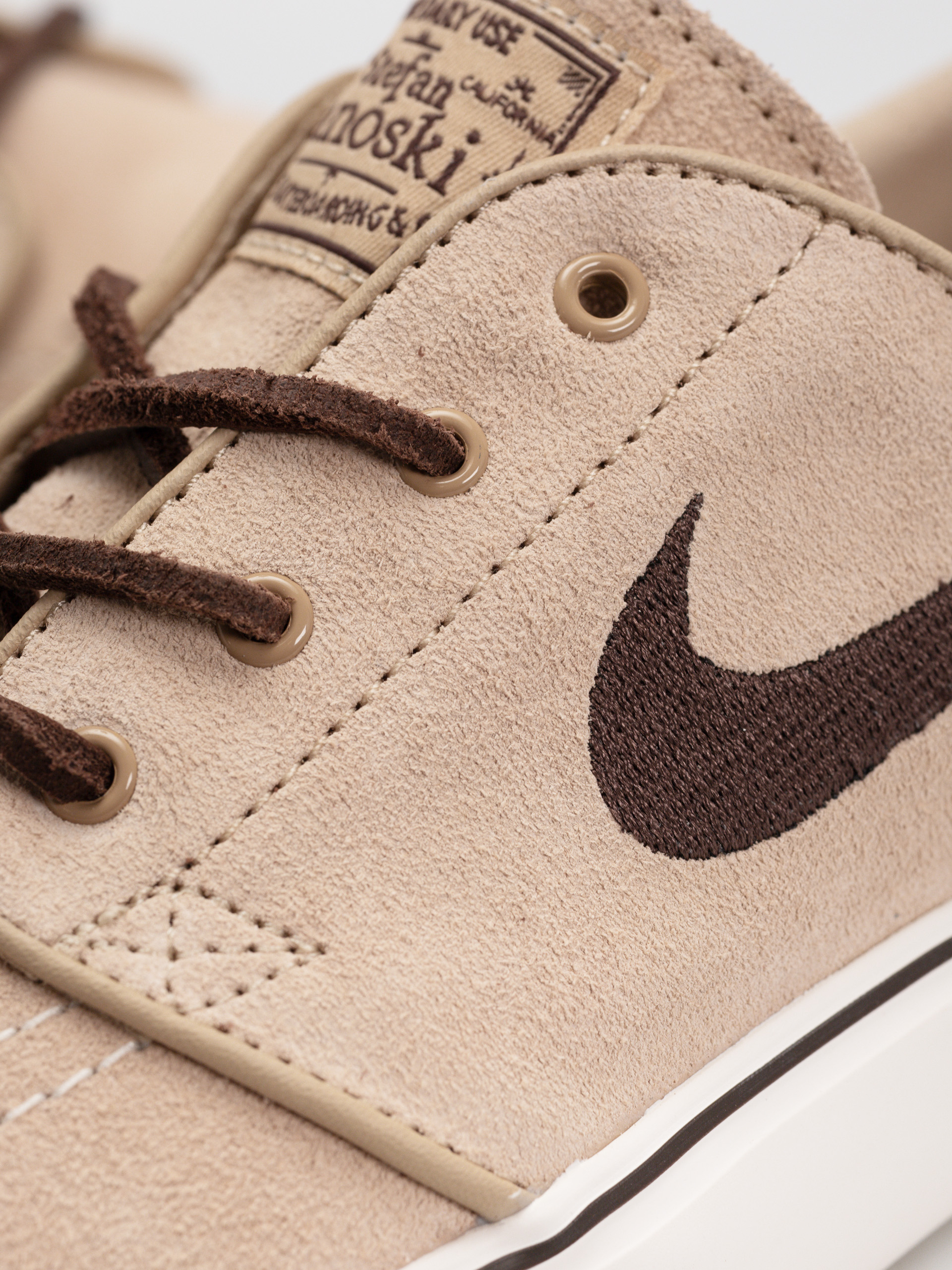Boty Nike SB Zoom Janoski Og+ (linen/lt chocolate sail)
