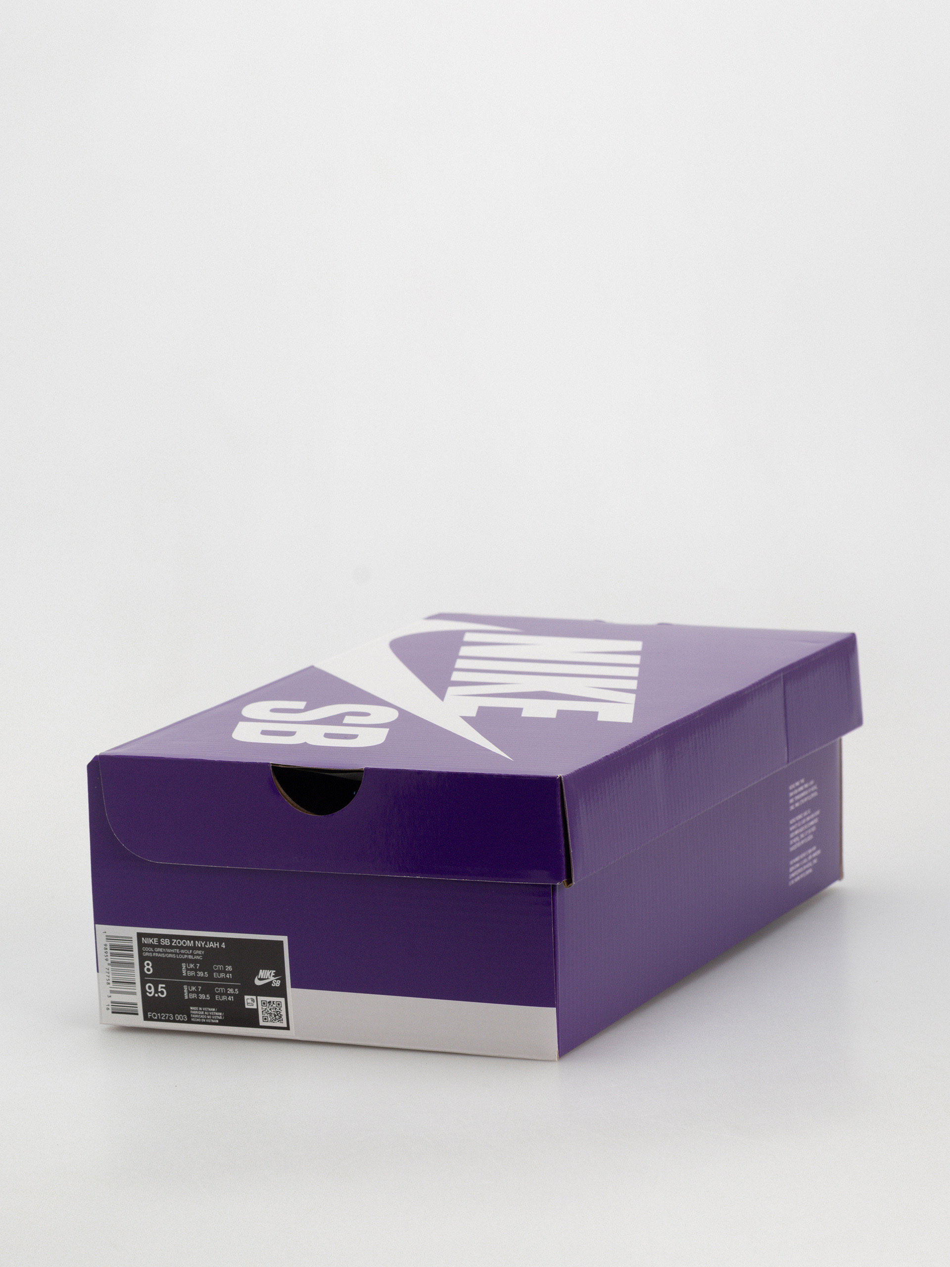 Boty Nike SB Zoom Nyjah 4 (cool grey/white wolf grey cool grey)
