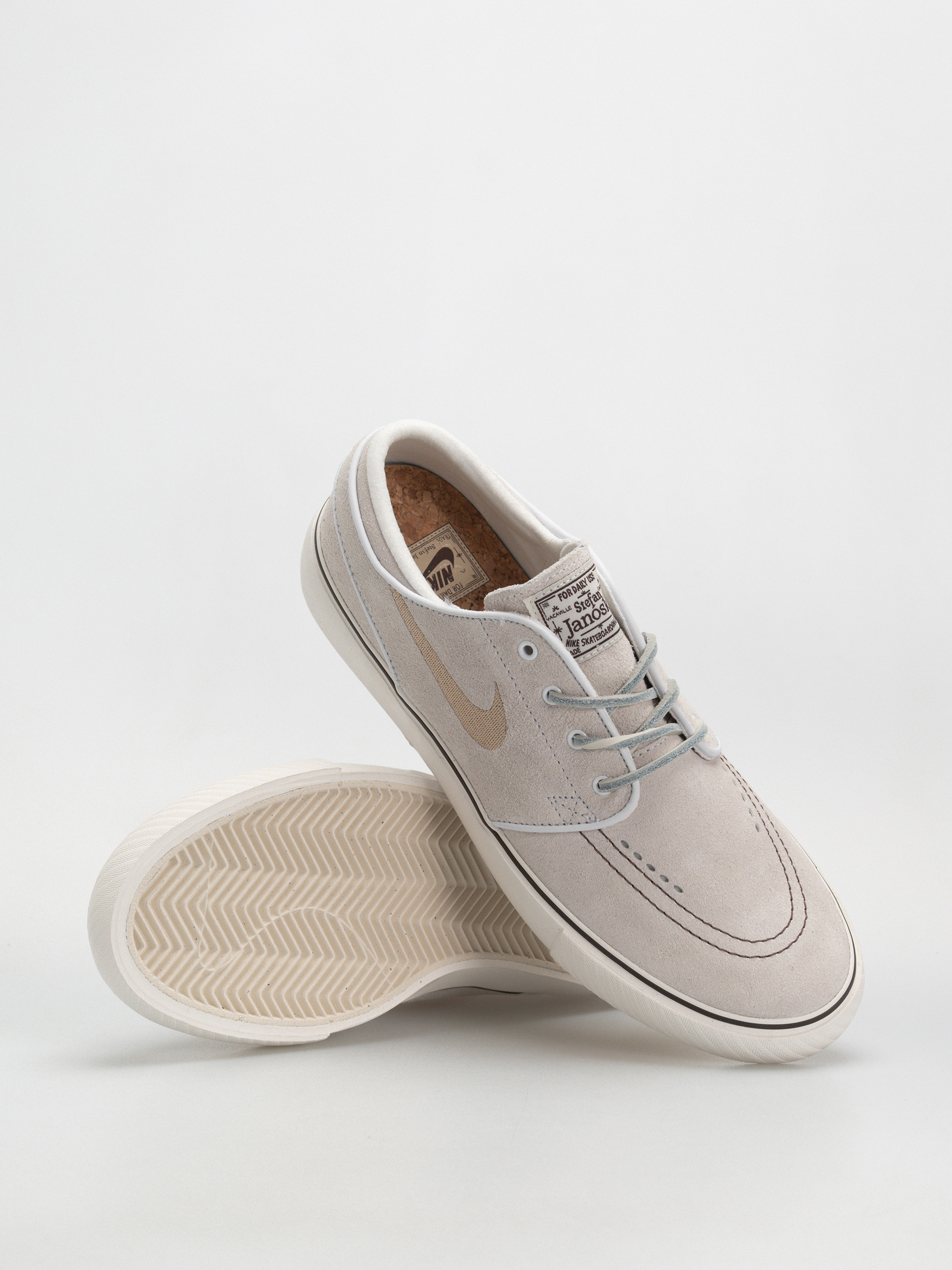 Boty Nike SB Zoom Janoski Og+ (white/linen sail lt chocolate)