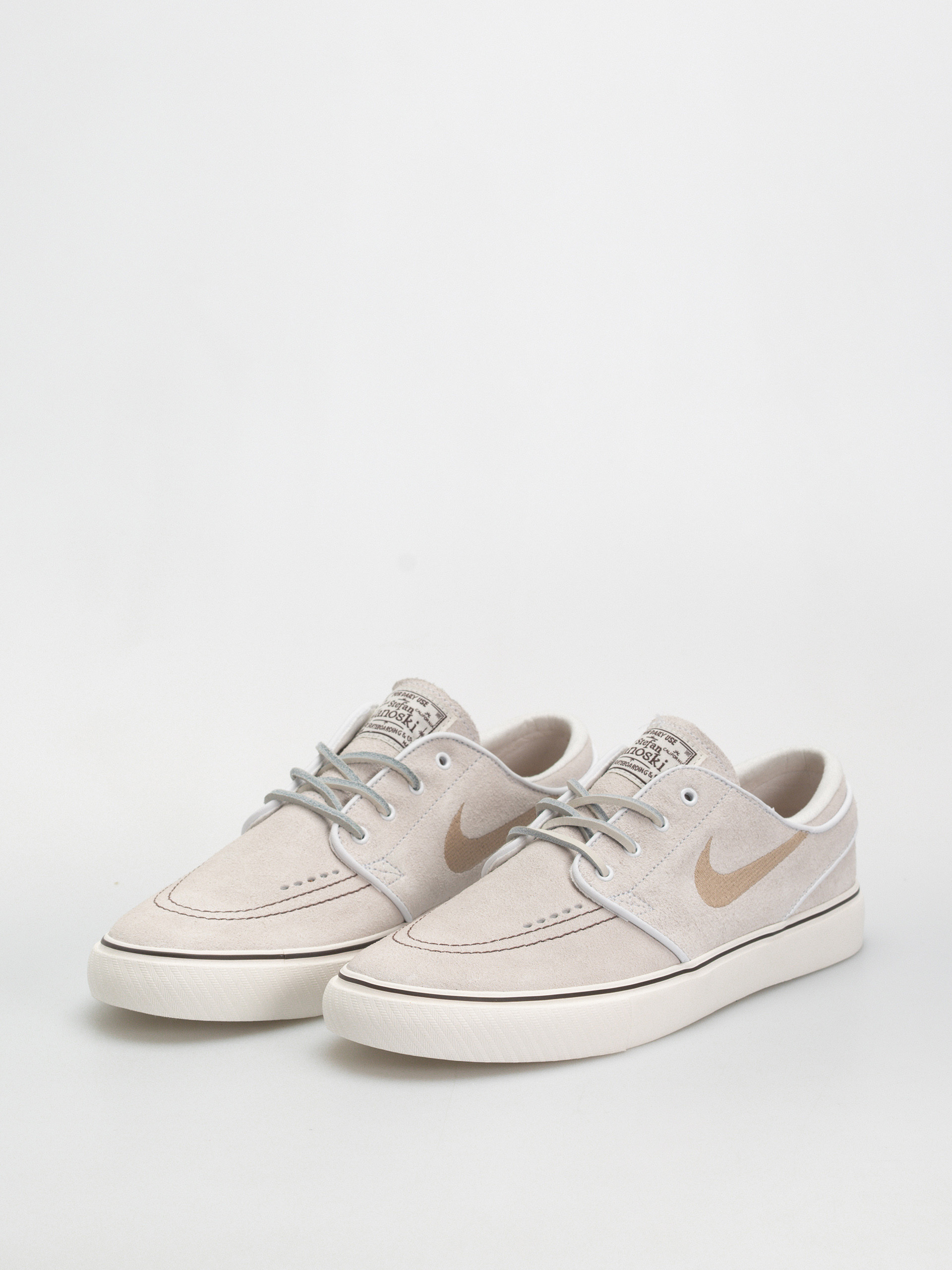 Boty Nike SB Zoom Janoski Og+ (white/linen sail lt chocolate)