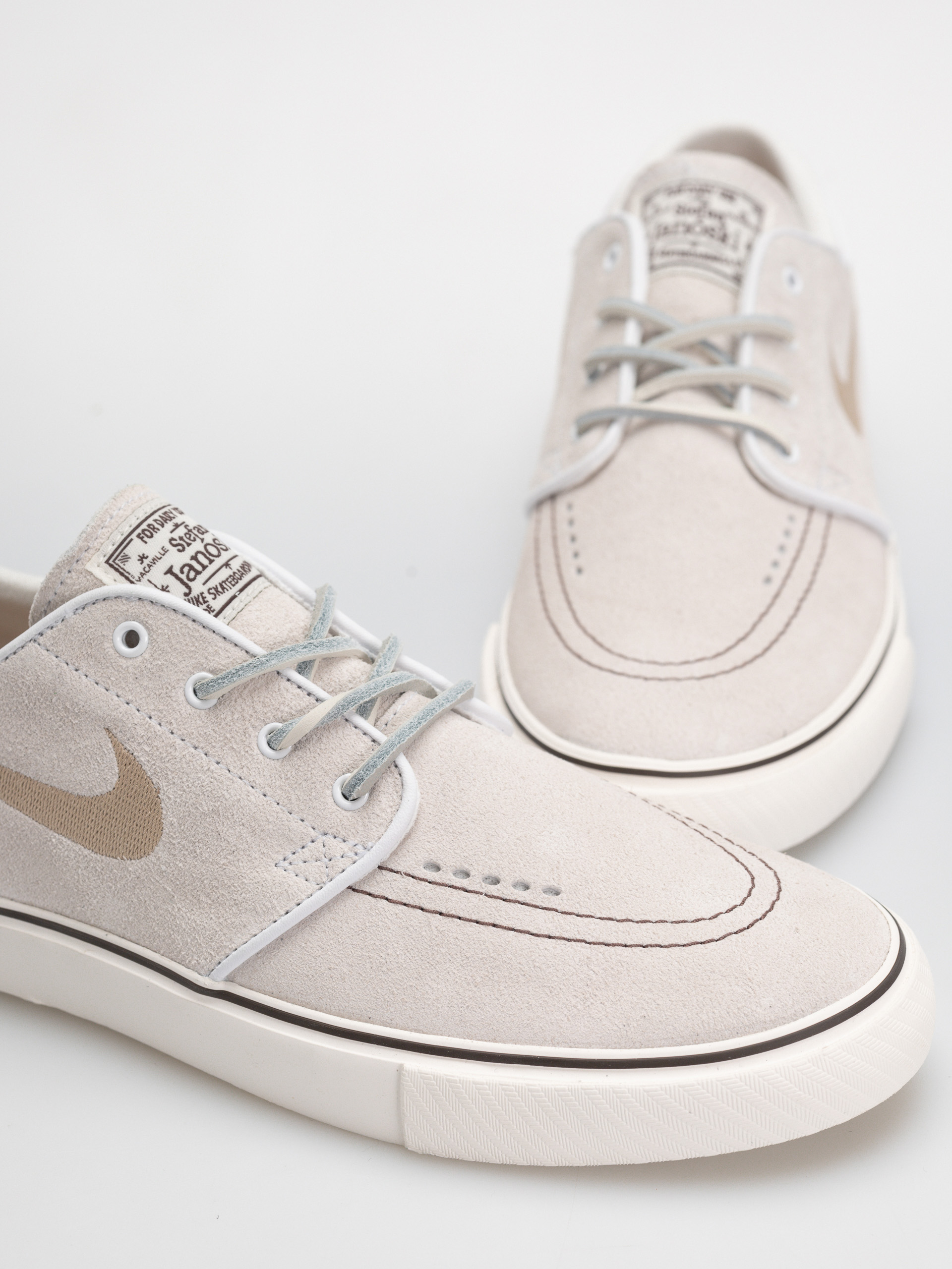 Boty Nike SB Zoom Janoski Og+ (white/linen sail lt chocolate)