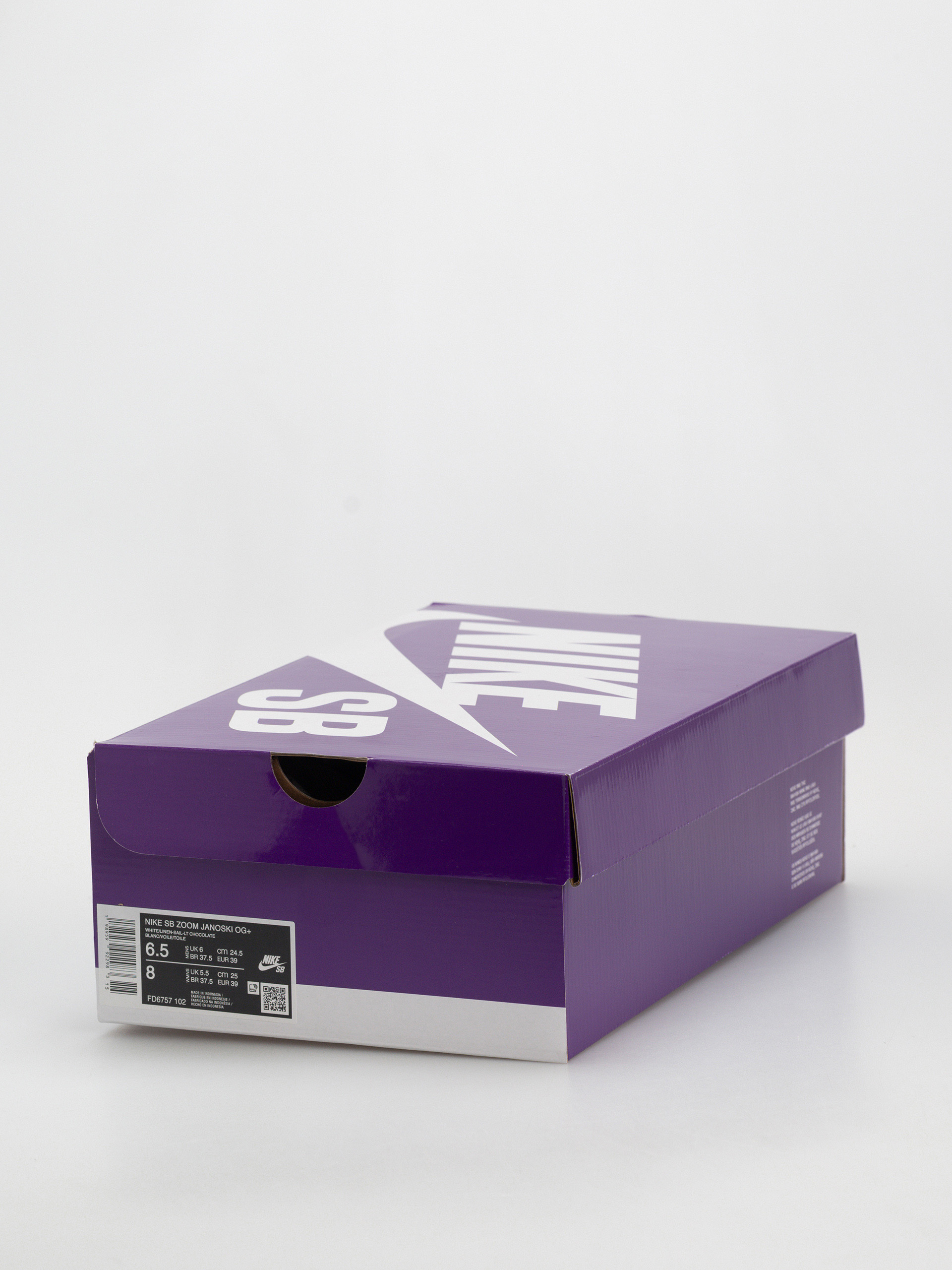 Boty Nike SB Zoom Janoski Og+ (white/linen sail lt chocolate)