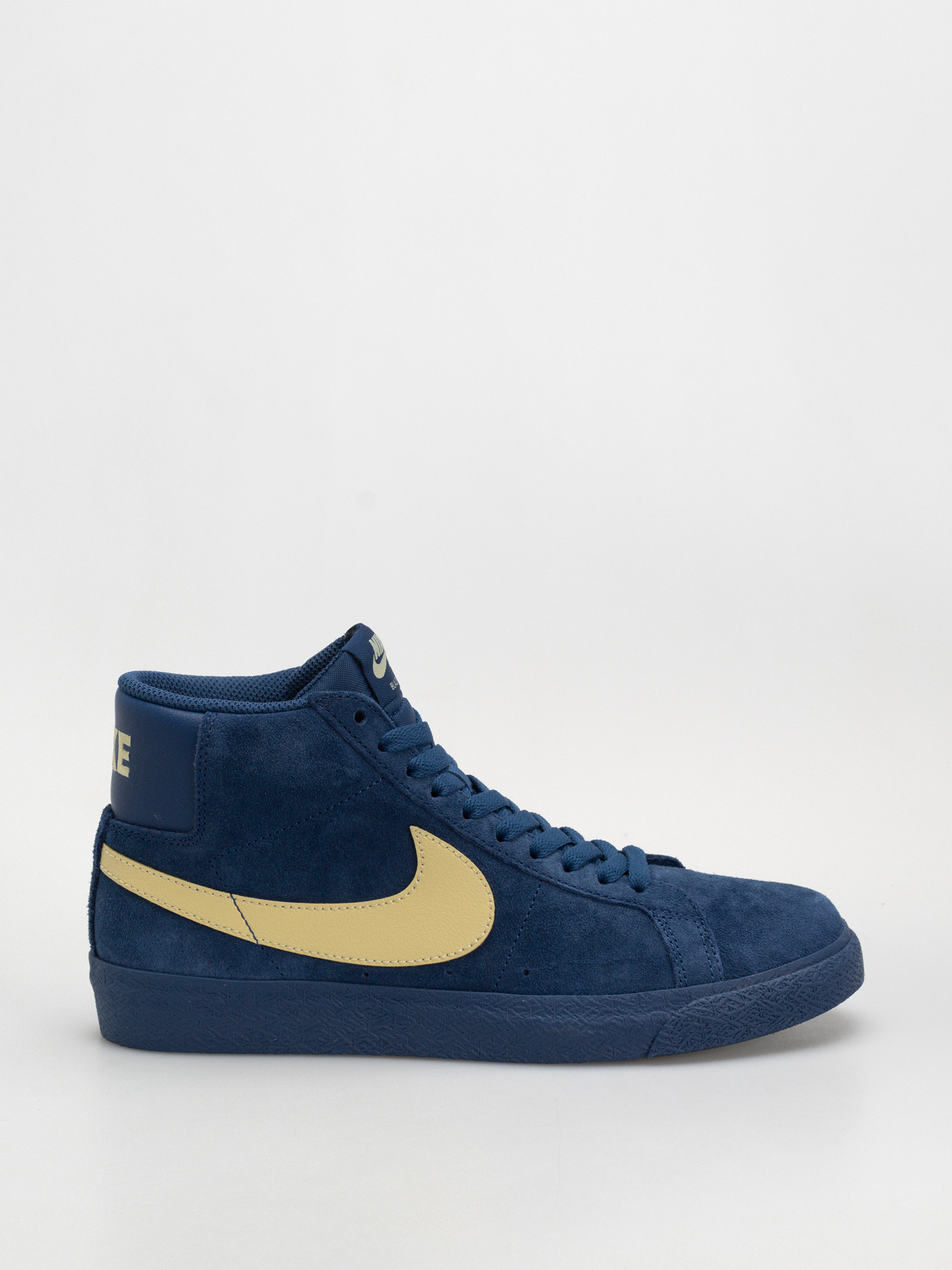 Boty Nike SB Zoom Blazer Mid (coastal blue/pale yellow coastal blue)