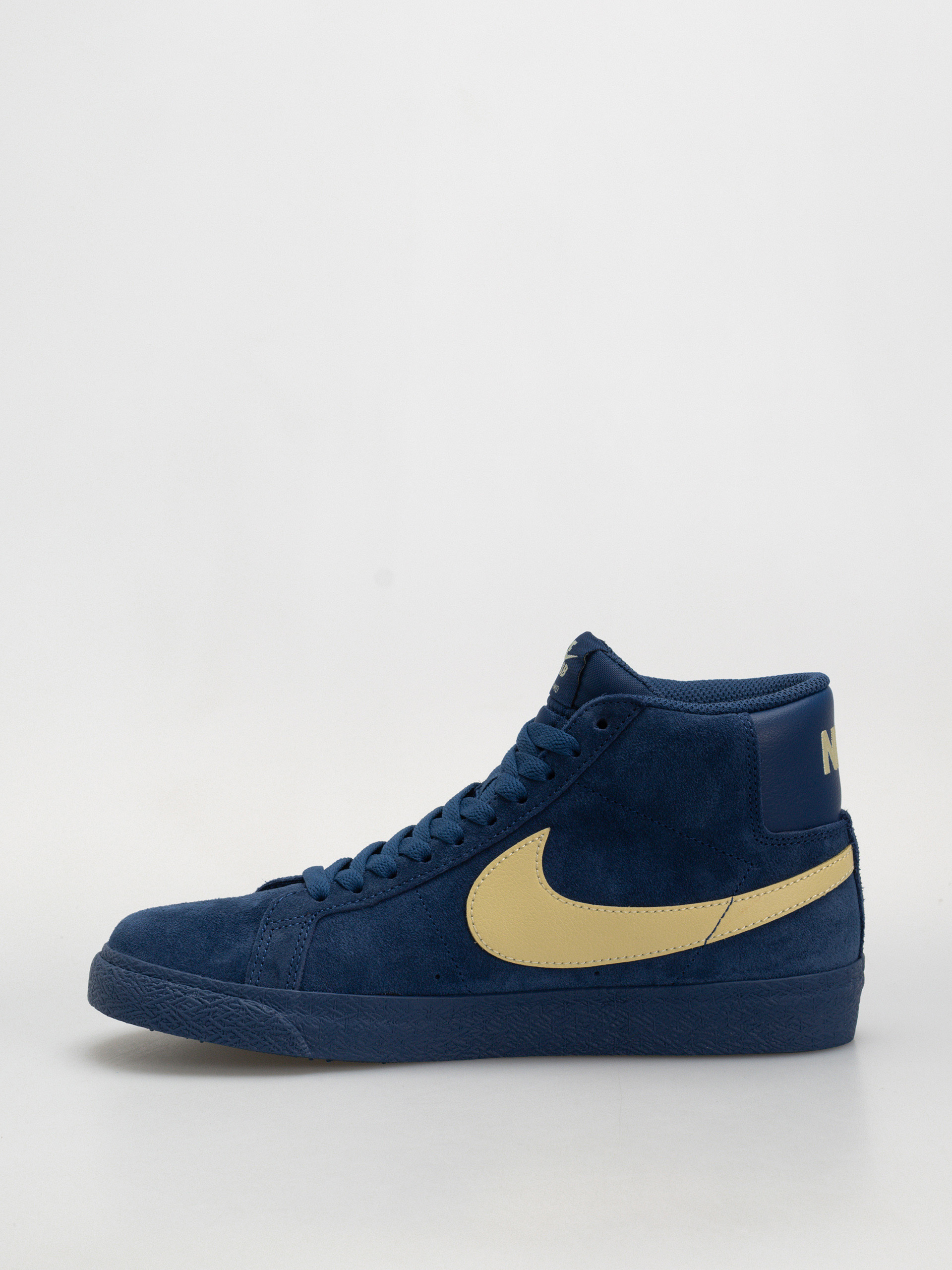Boty Nike SB Zoom Blazer Mid (coastal blue/pale yellow coastal blue)