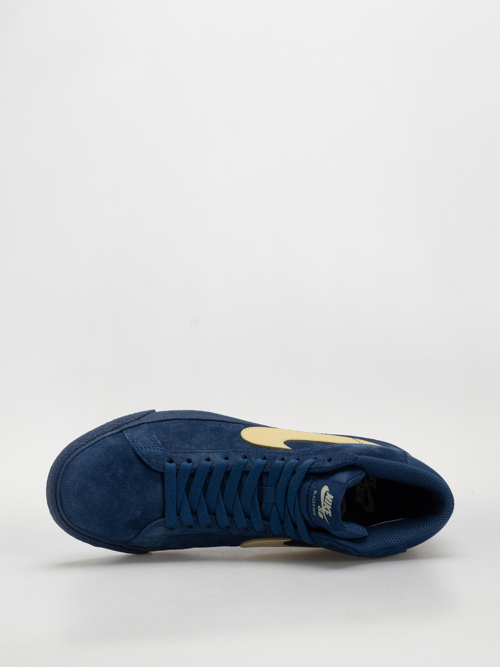 Boty Nike SB Zoom Blazer Mid (coastal blue/pale yellow coastal blue)