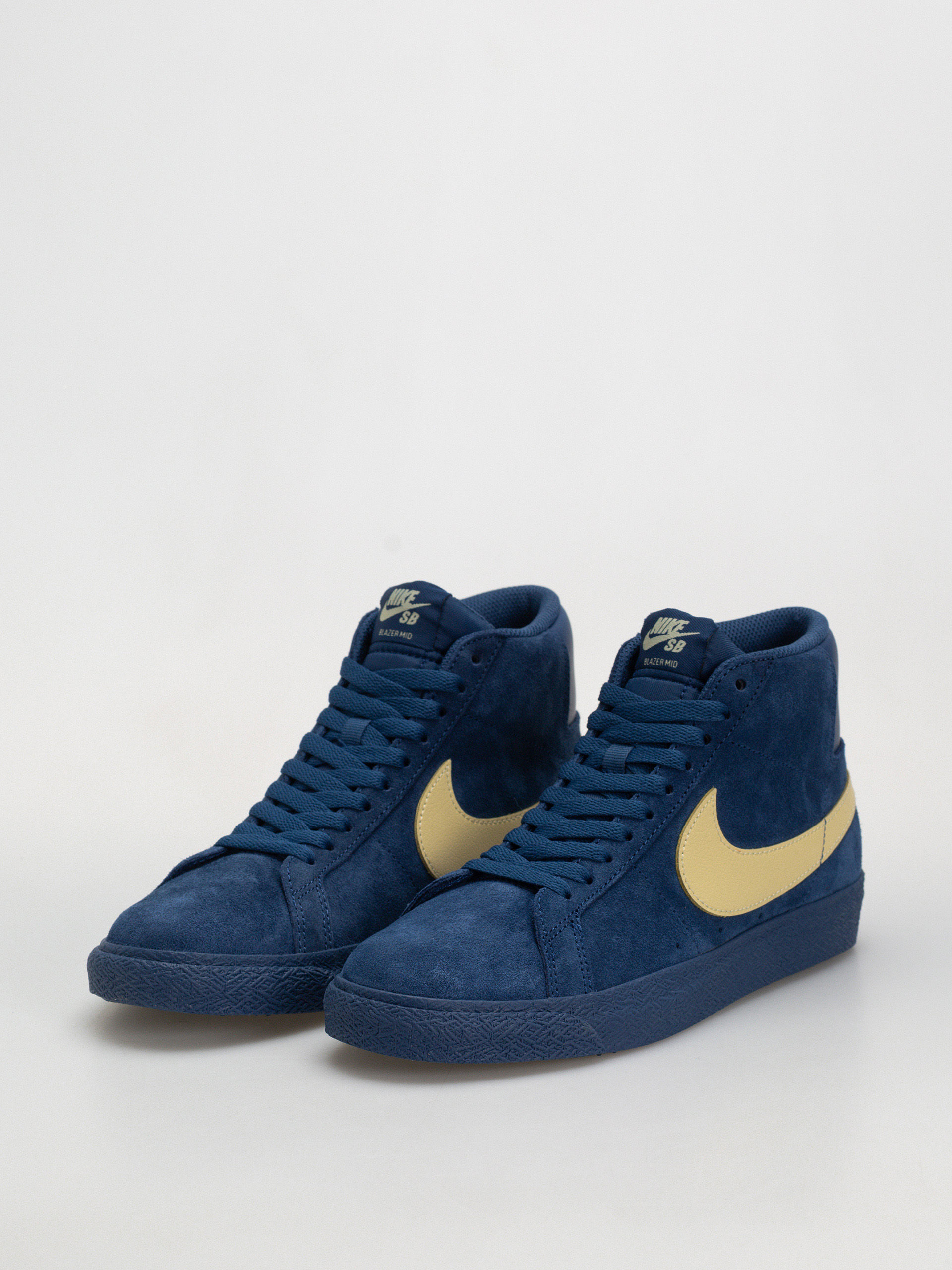 Boty Nike SB Zoom Blazer Mid (coastal blue/pale yellow coastal blue)