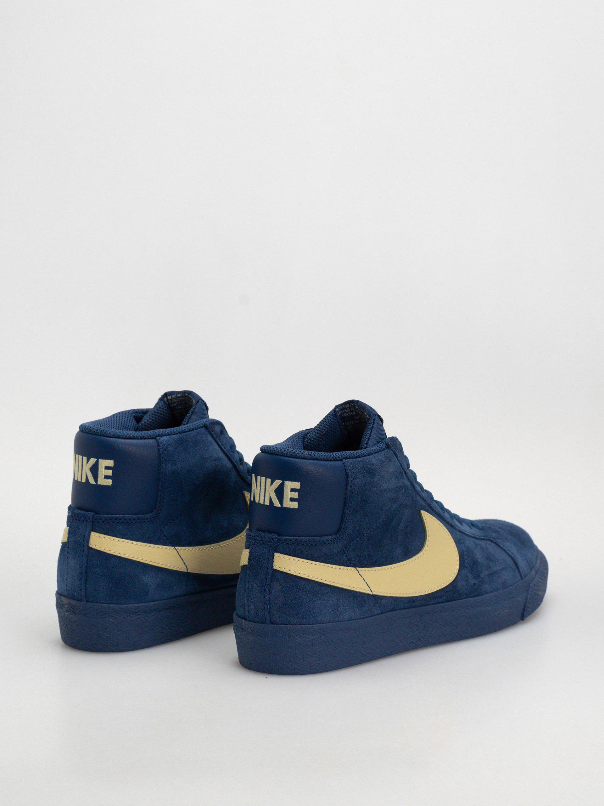 Boty Nike SB Zoom Blazer Mid (coastal blue/pale yellow coastal blue)