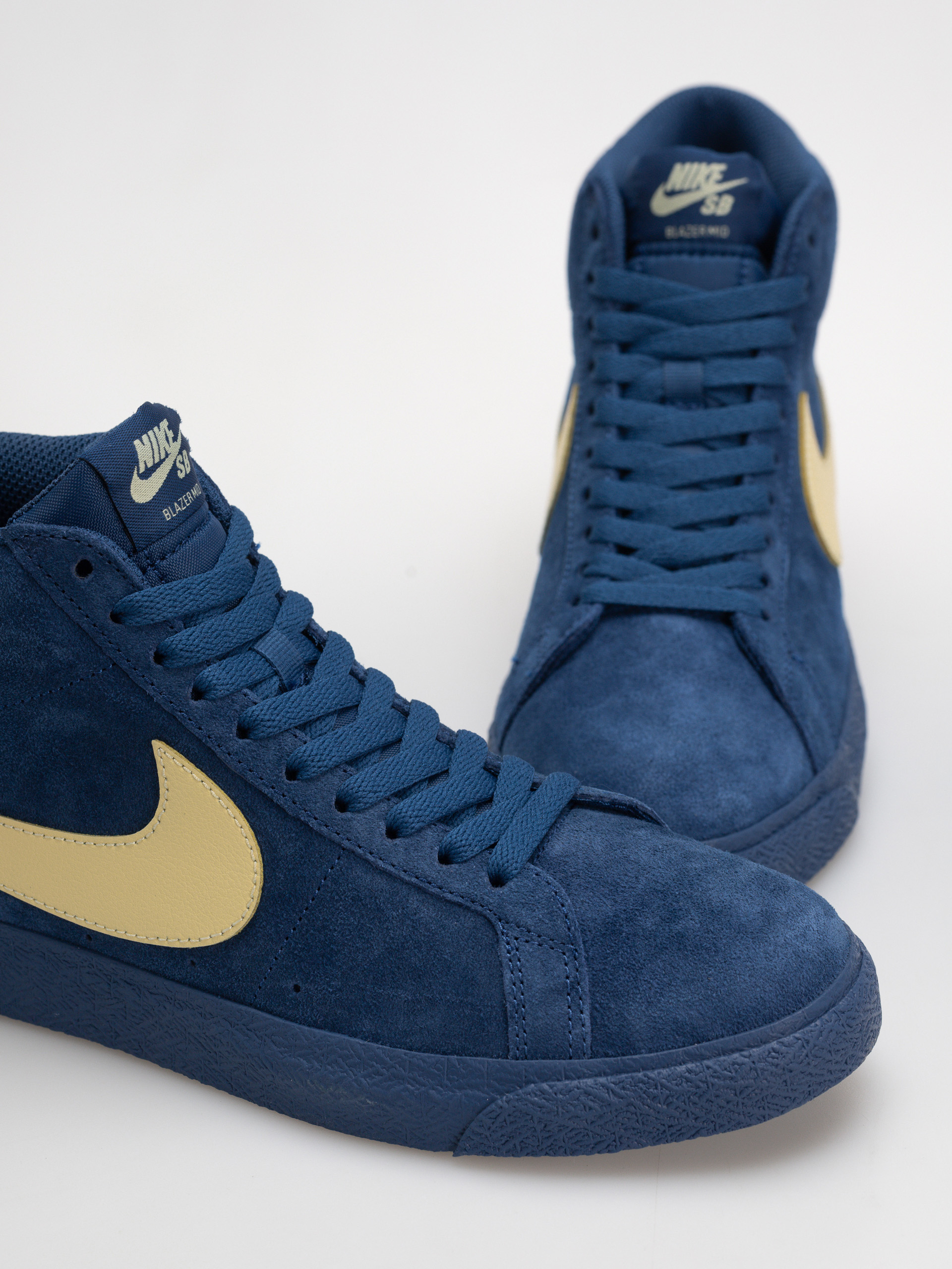 Boty Nike SB Zoom Blazer Mid (coastal blue/pale yellow coastal blue)
