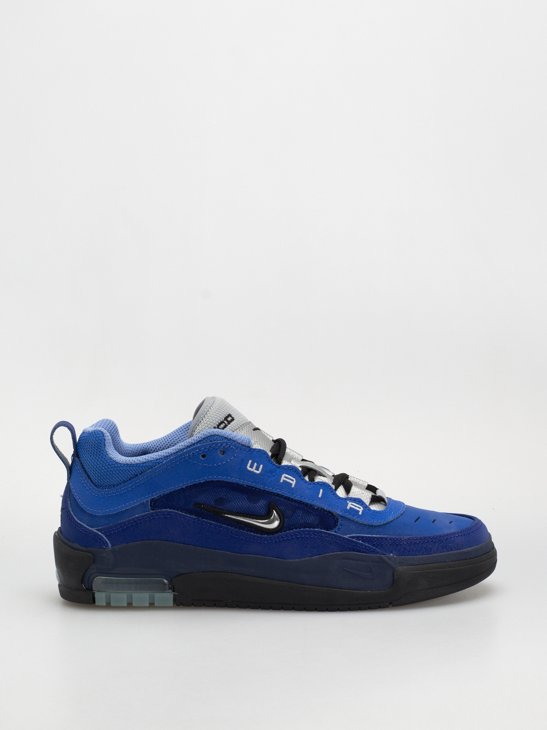 Boty Nike SB Air Max Ishod (blue void/metallic silver radiant blue)