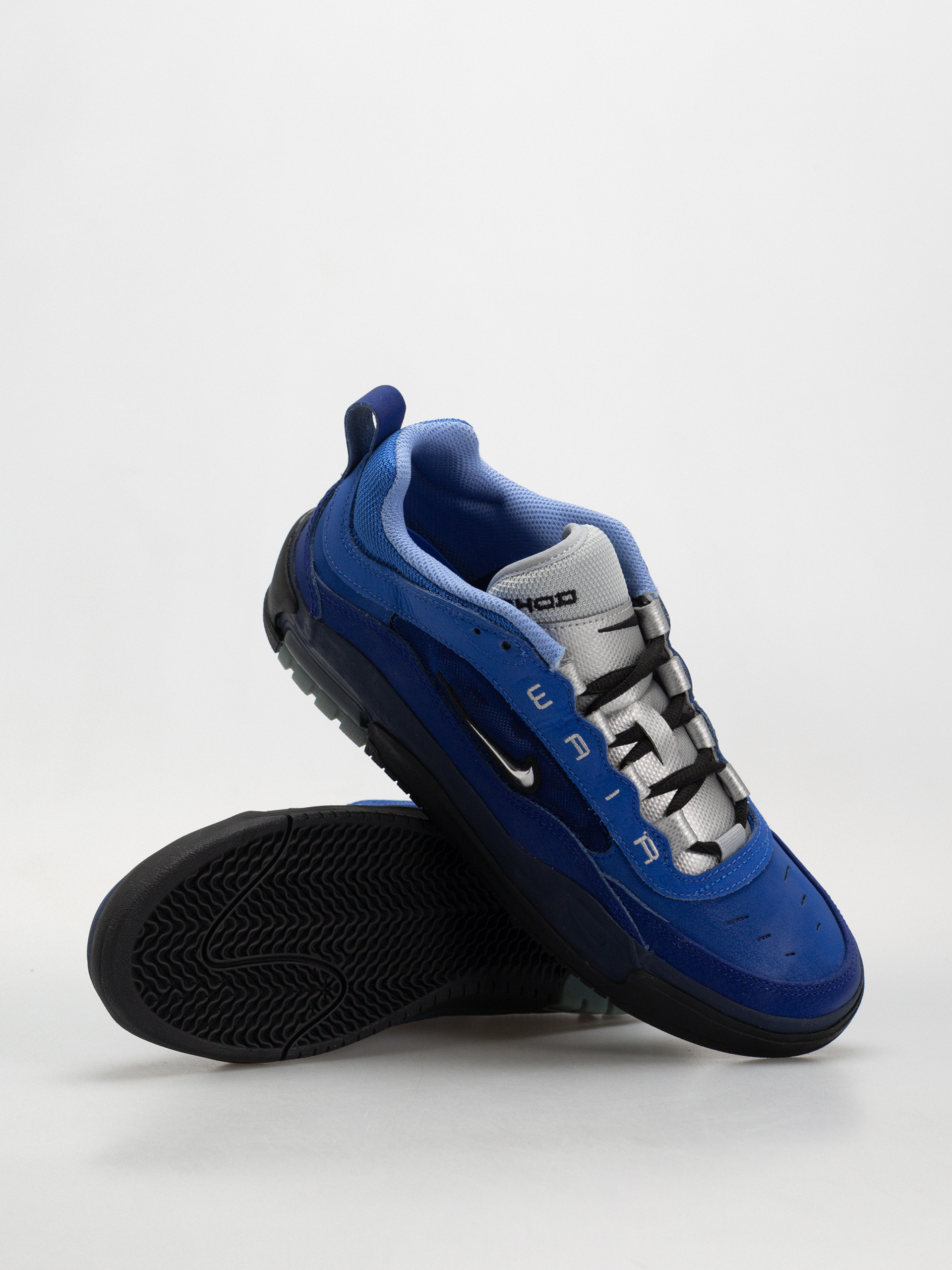 Boty Nike SB Air Max Ishod (blue void/metallic silver radiant blue)