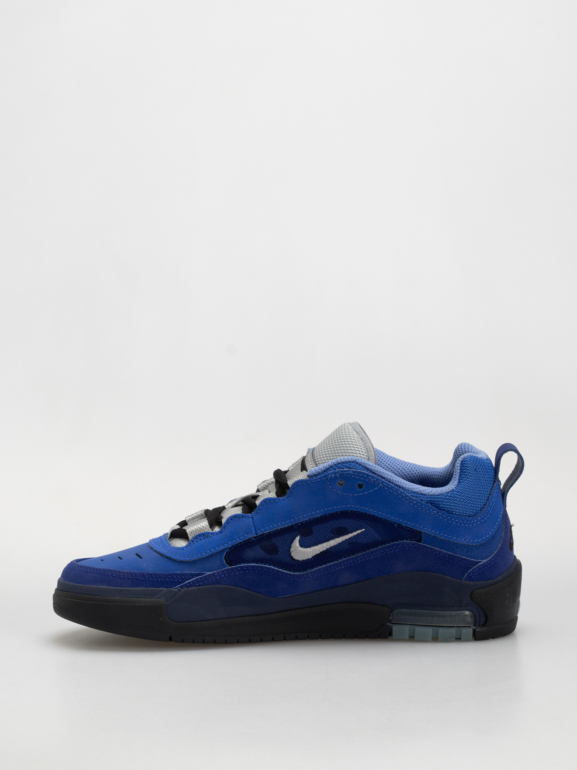 Boty Nike SB Air Max Ishod (blue void/metallic silver radiant blue)