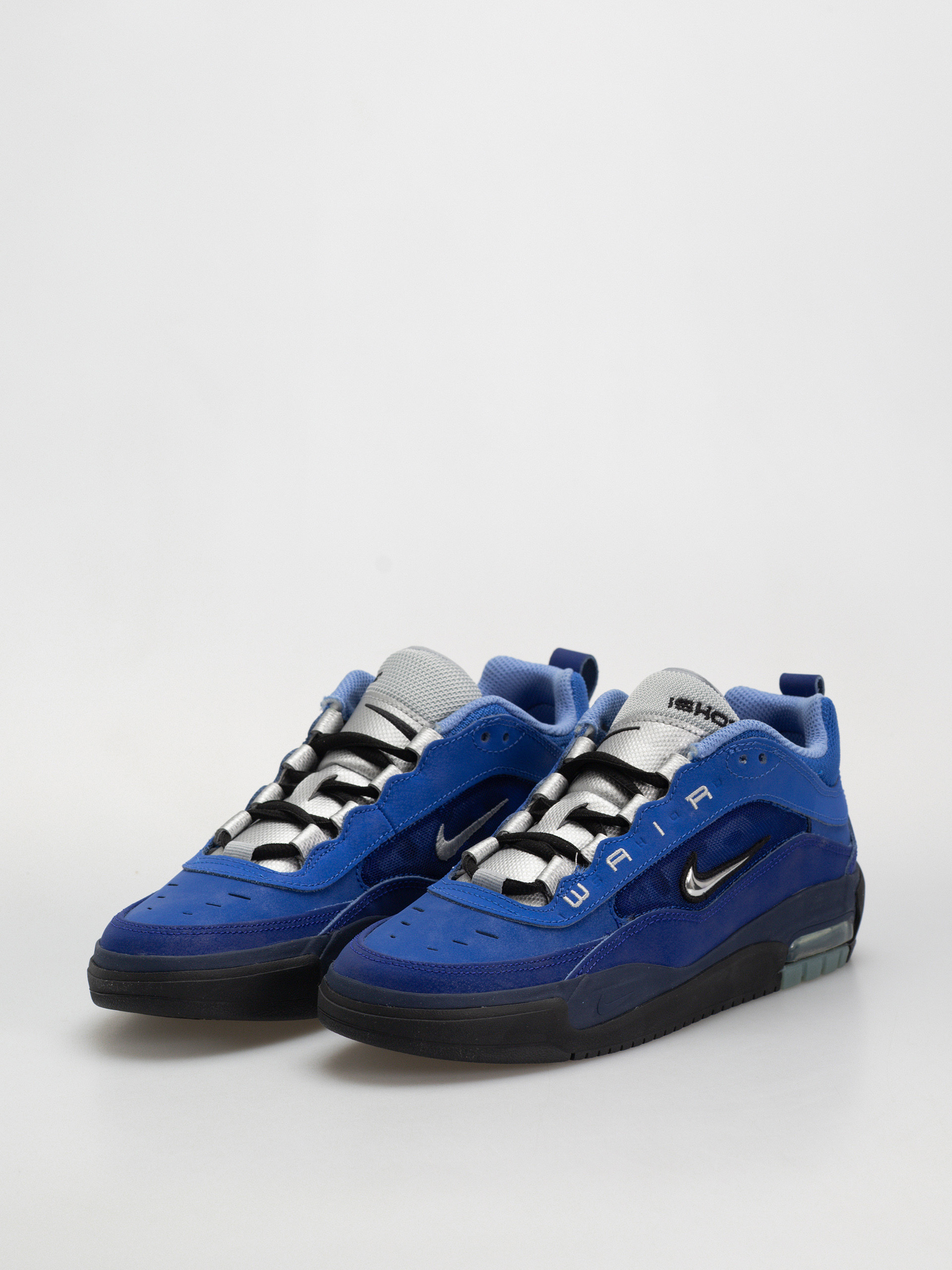 Boty Nike SB Air Max Ishod (blue void/metallic silver radiant blue)