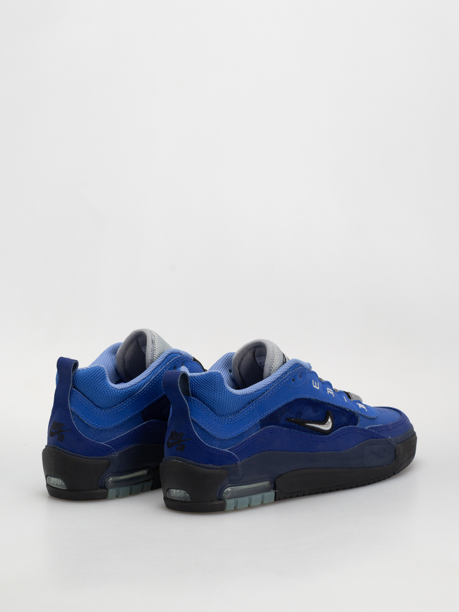 Boty Nike SB Air Max Ishod (blue void/metallic silver radiant blue)
