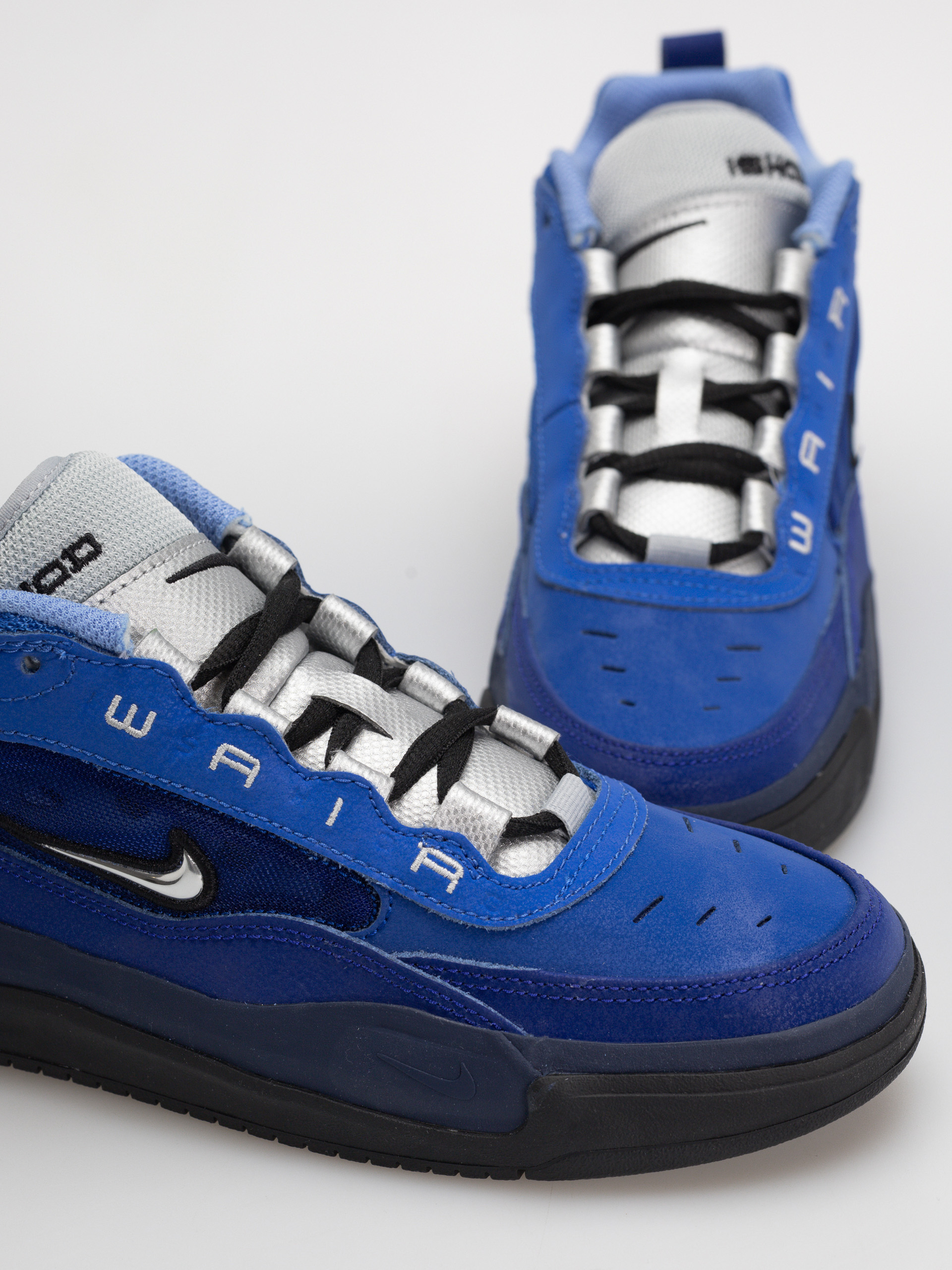 Boty Nike SB Air Max Ishod (blue void/metallic silver radiant blue)