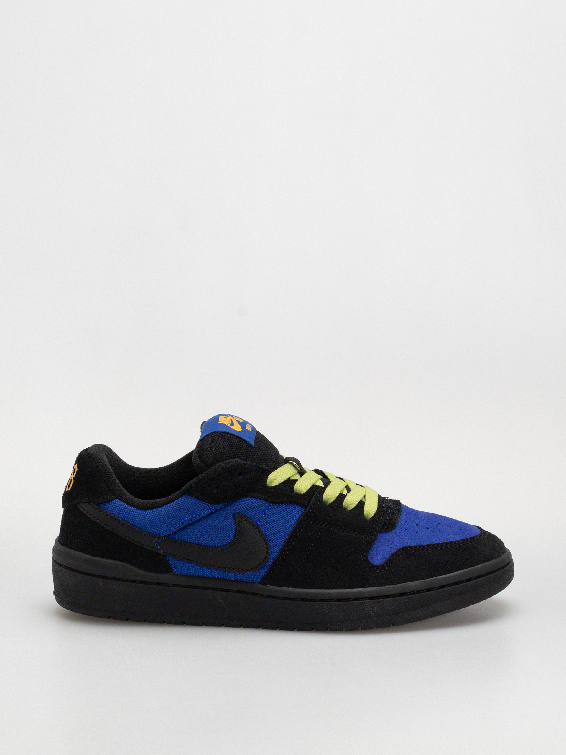 Boty Nike SB Code 58 (racer blue/black black lt lemon twist)