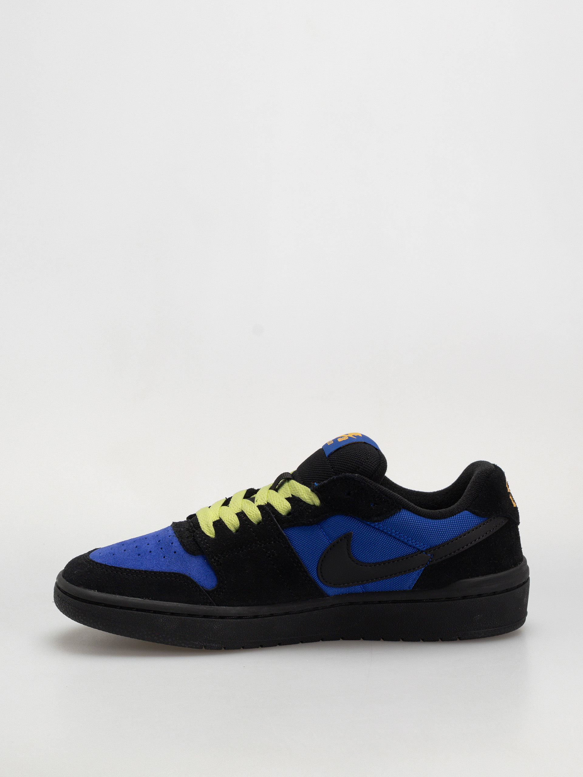 Boty Nike SB Code 58 (racer blue/black black lt lemon twist)