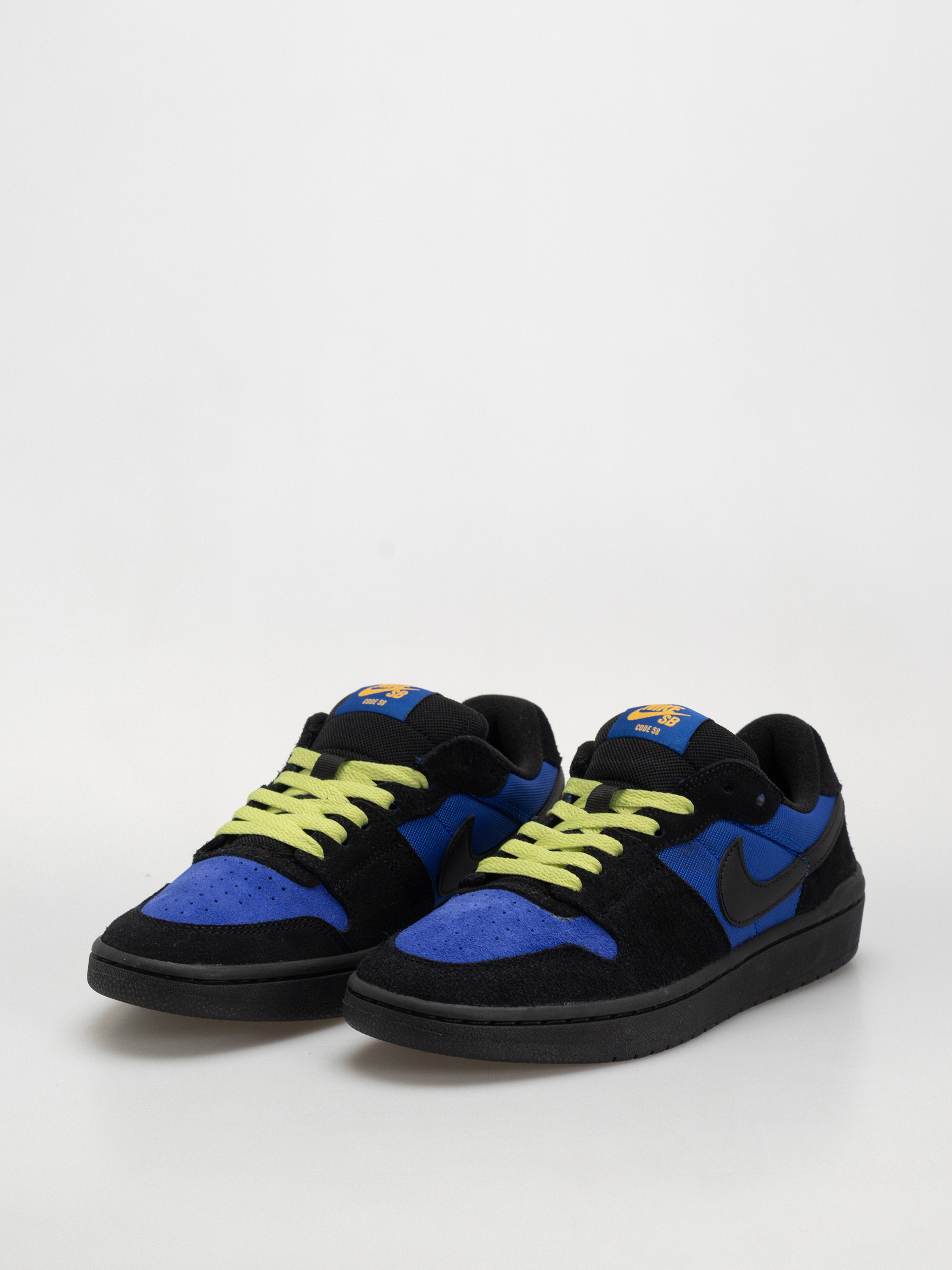 Boty Nike SB Code 58 (racer blue/black black lt lemon twist)