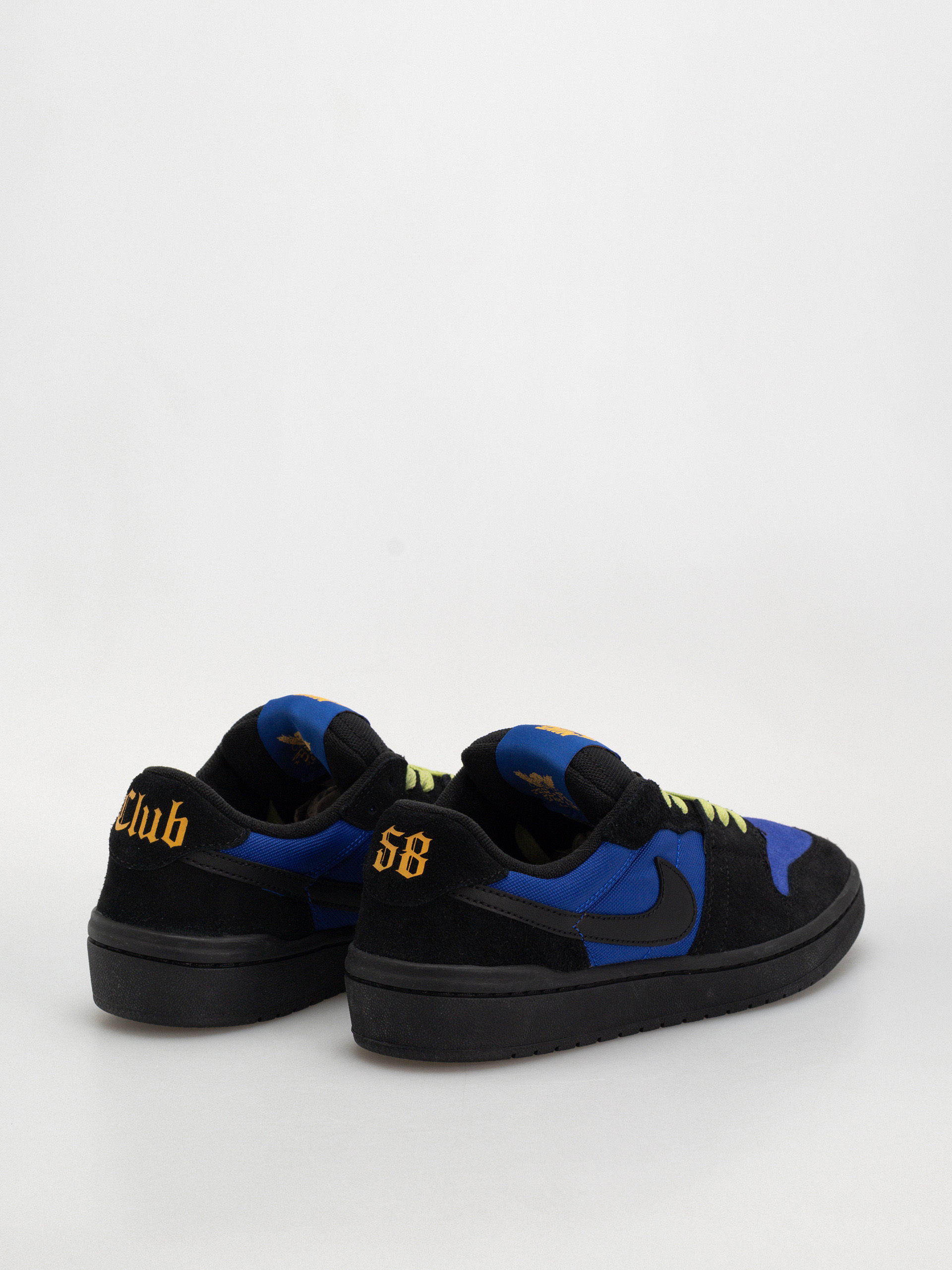 Boty Nike SB Code 58 (racer blue/black black lt lemon twist)