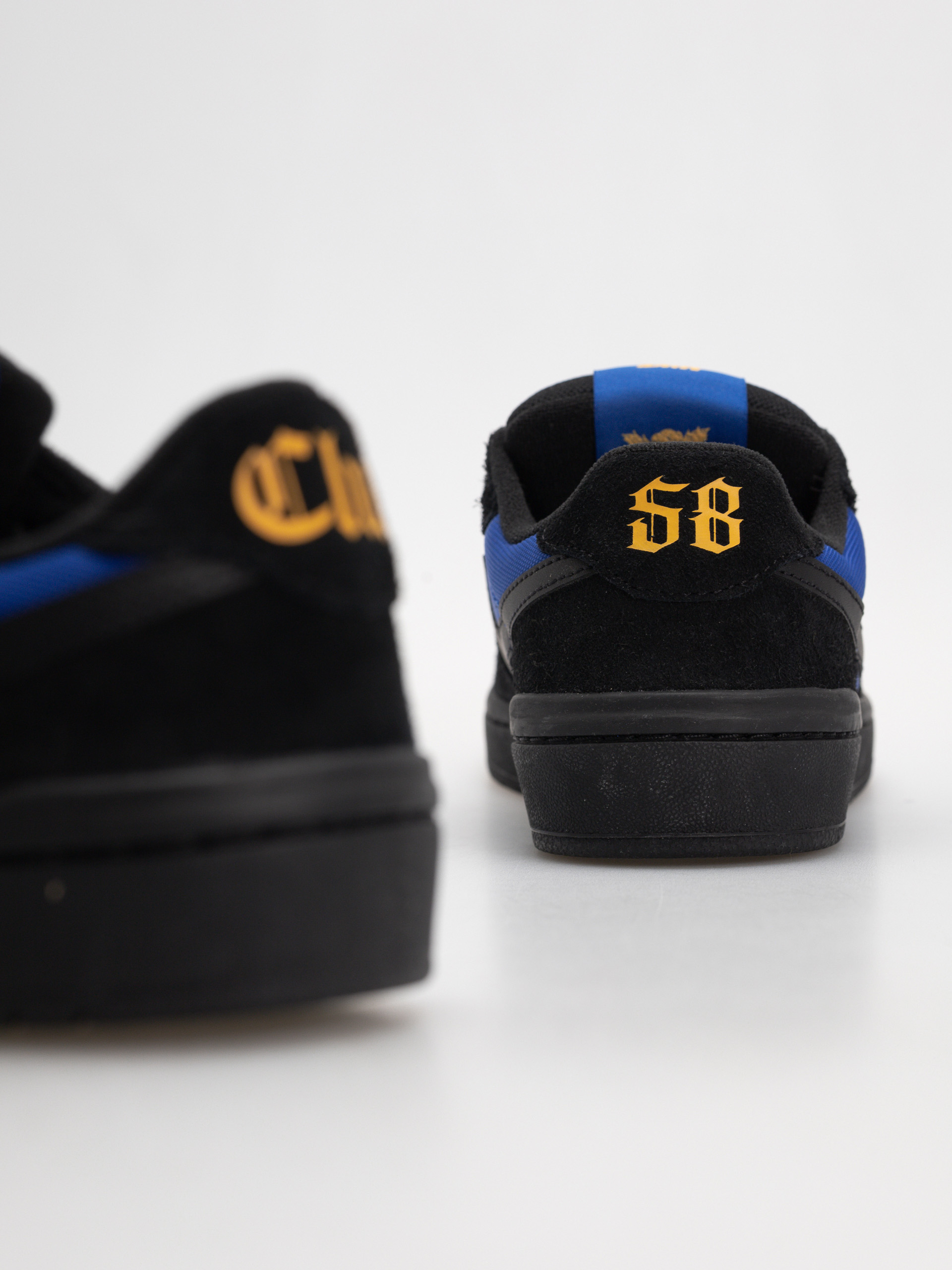 Boty Nike SB Code 58 (racer blue/black black lt lemon twist)