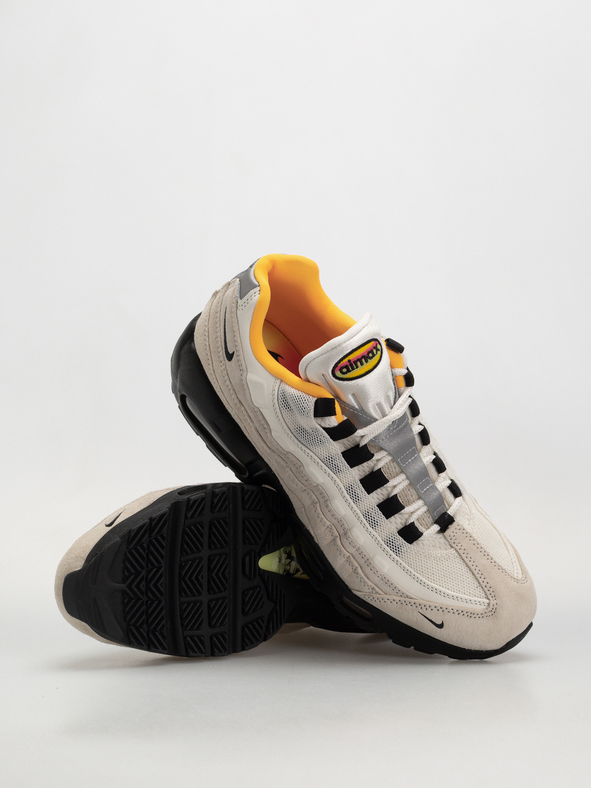 Boty Nike SB Air Max 95 (sail/black laser orange)