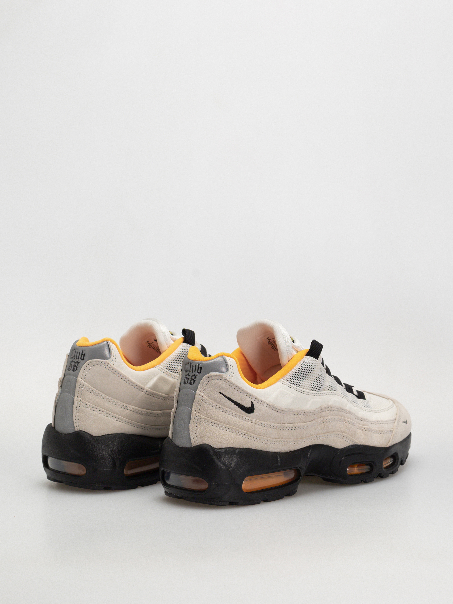 Boty Nike SB Air Max 95 (sail/black laser orange)