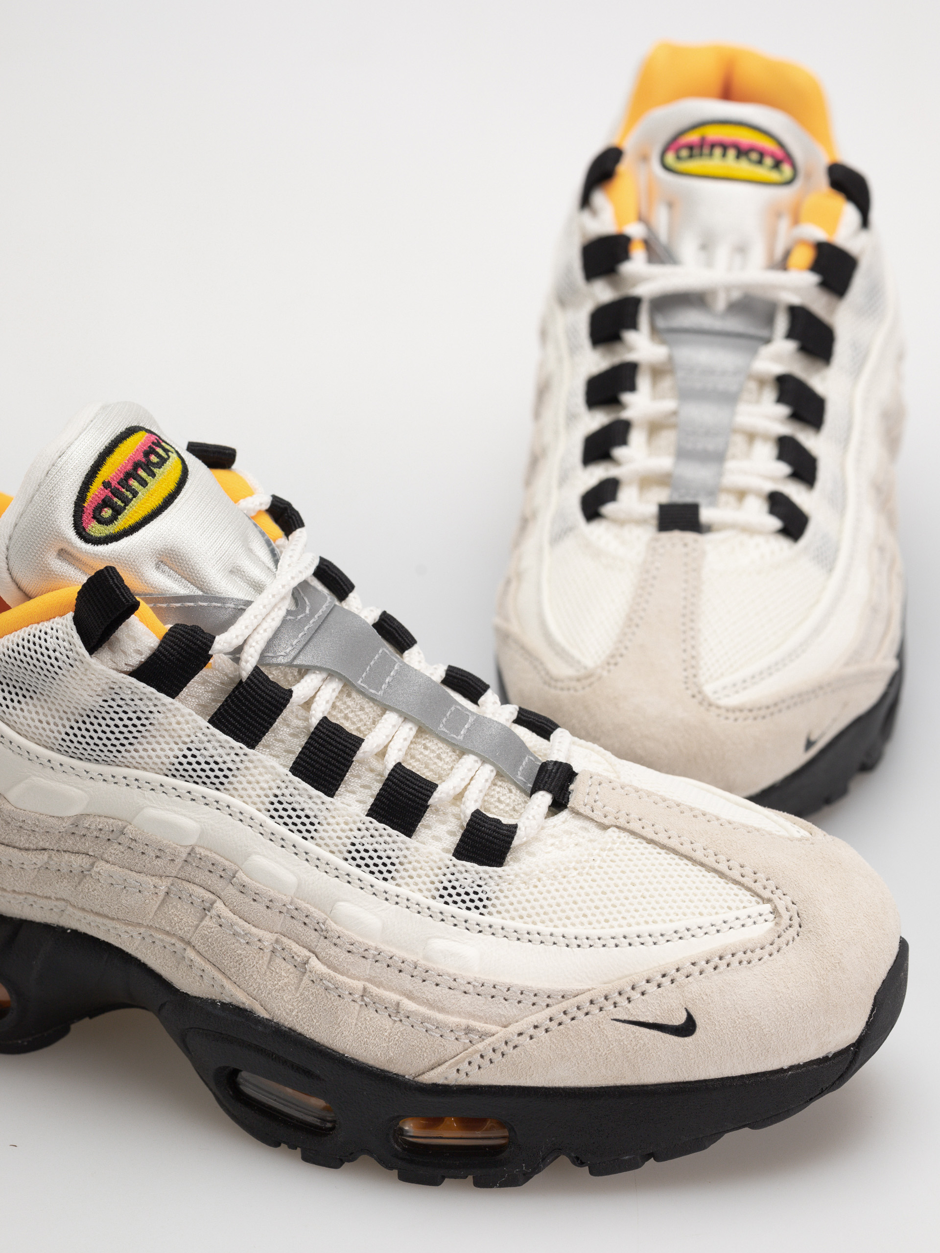 Boty Nike SB Air Max 95 (sail/black laser orange)