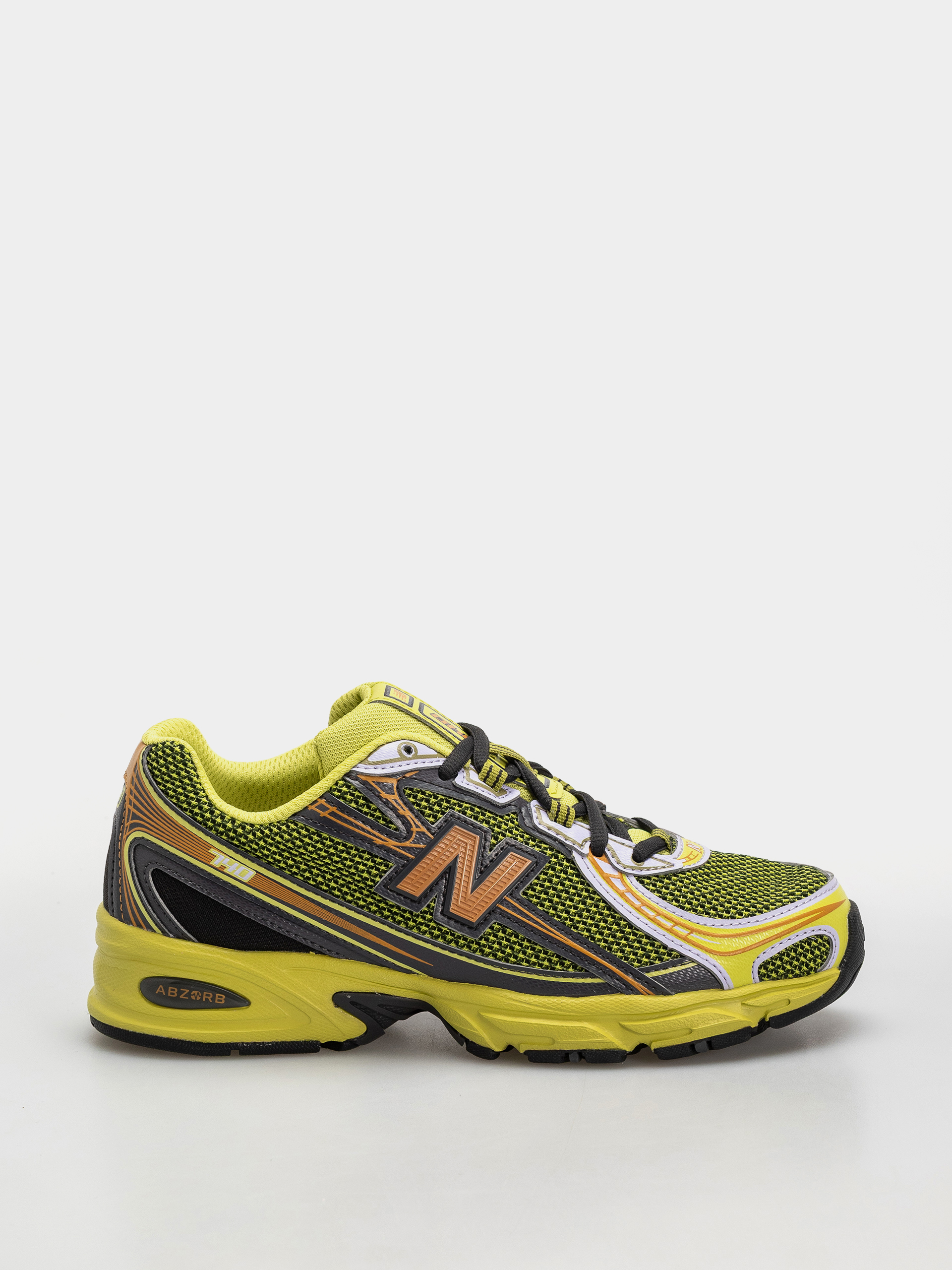 Boty New Balance 740 (field green/black cement)