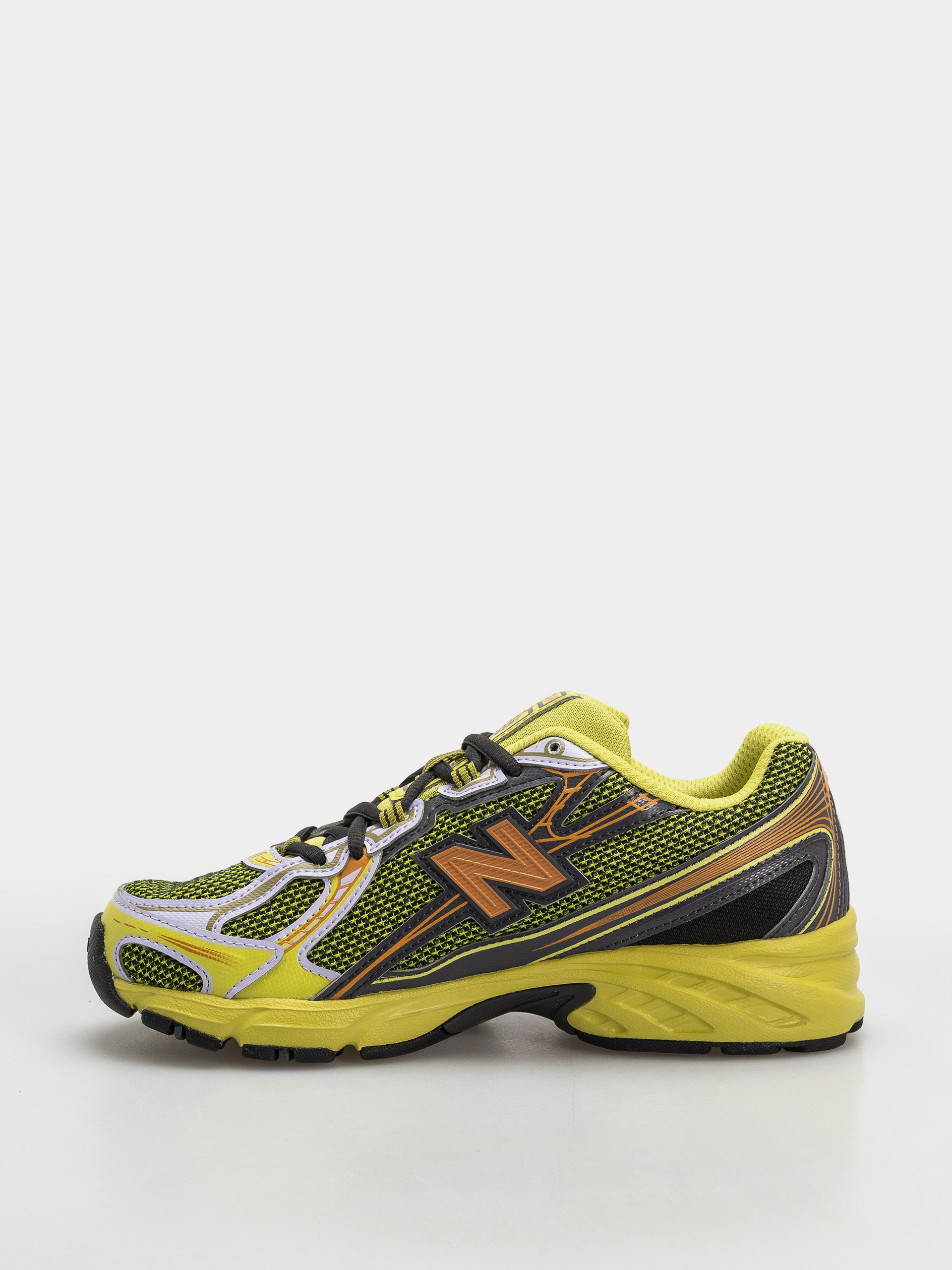 Boty New Balance 740 (field green/black cement)