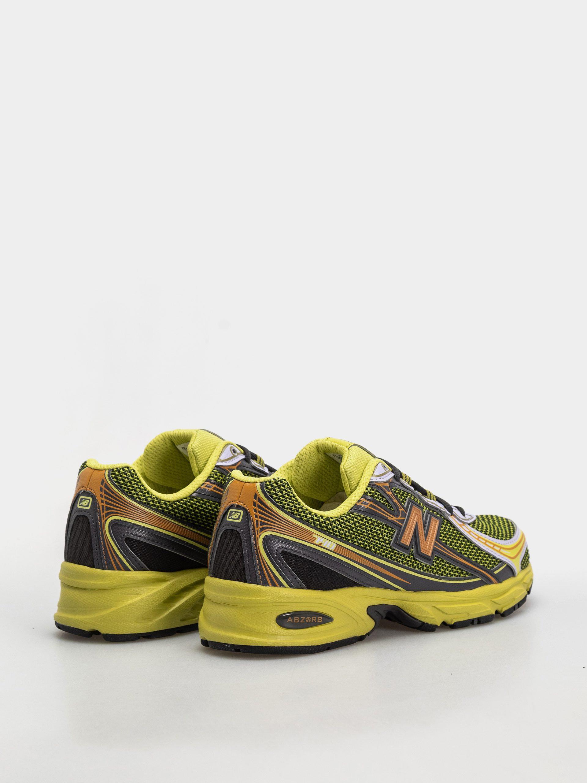 Boty New Balance 740 (field green/black cement)