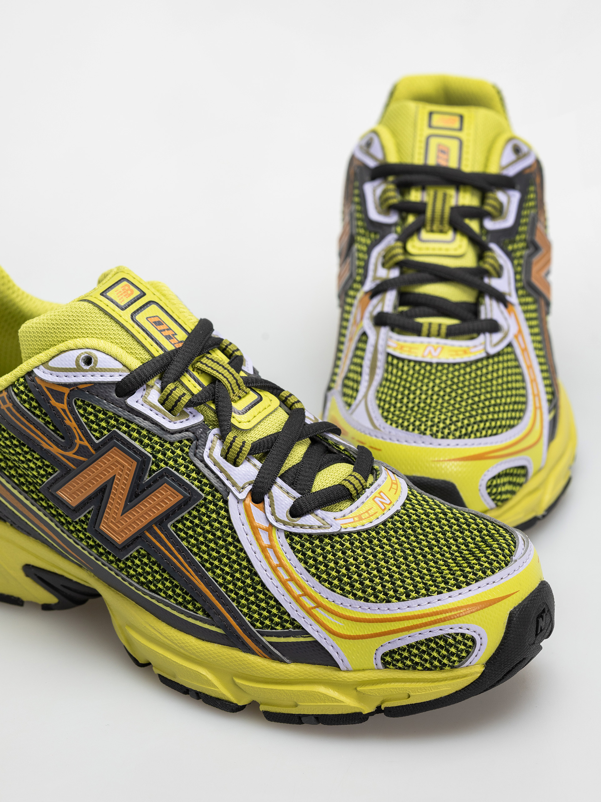 Boty New Balance 740 (field green/black cement)