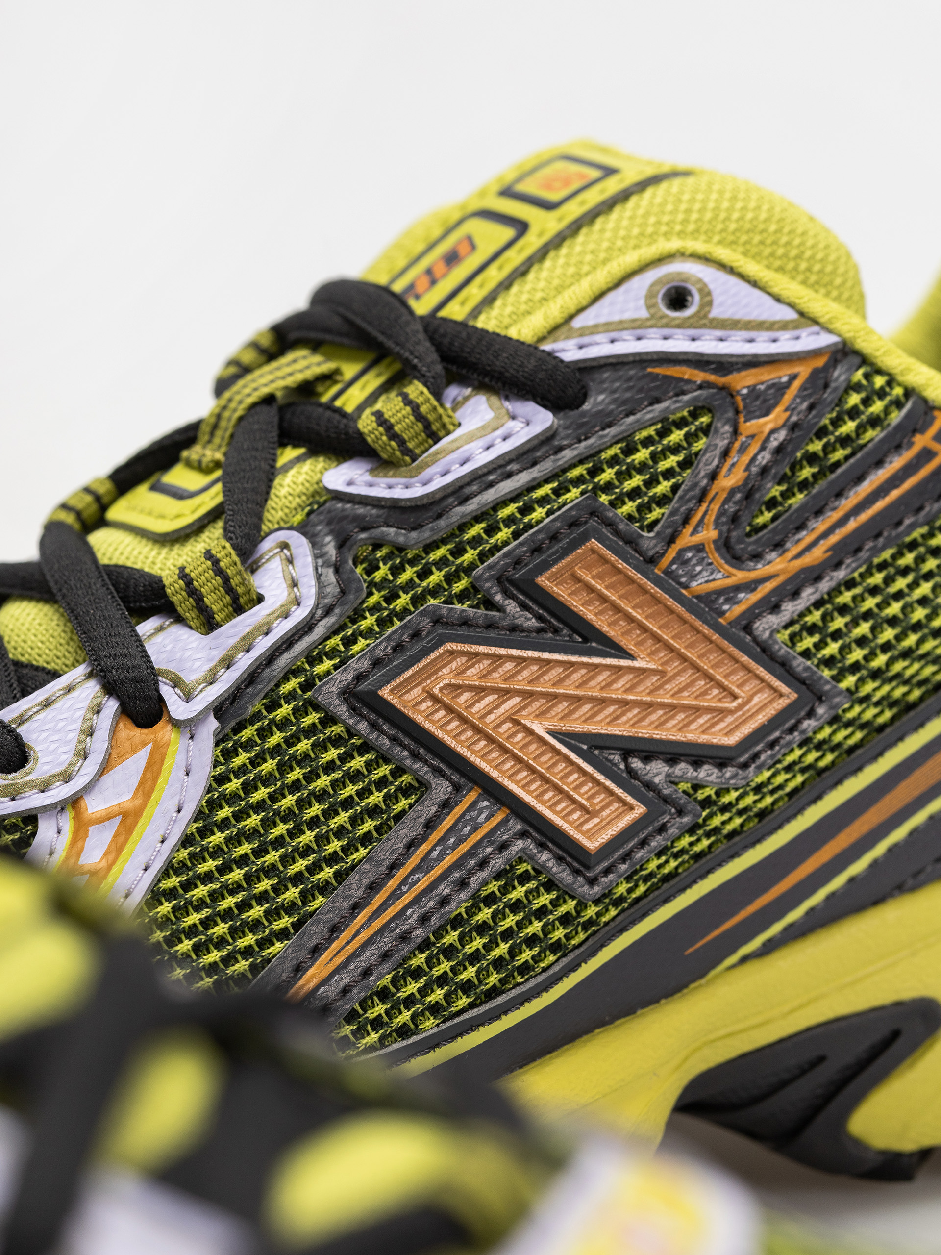 Boty New Balance 740 (field green/black cement)