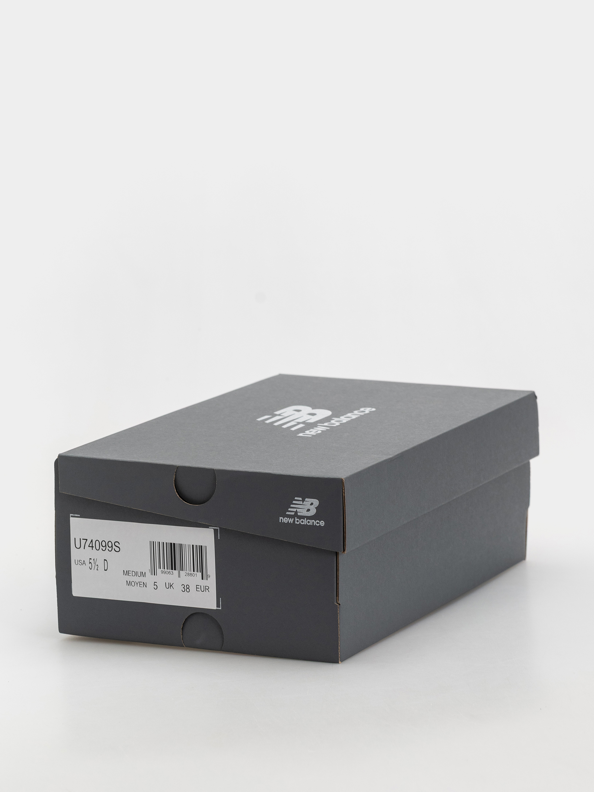 Boty New Balance 740 (field green/black cement)