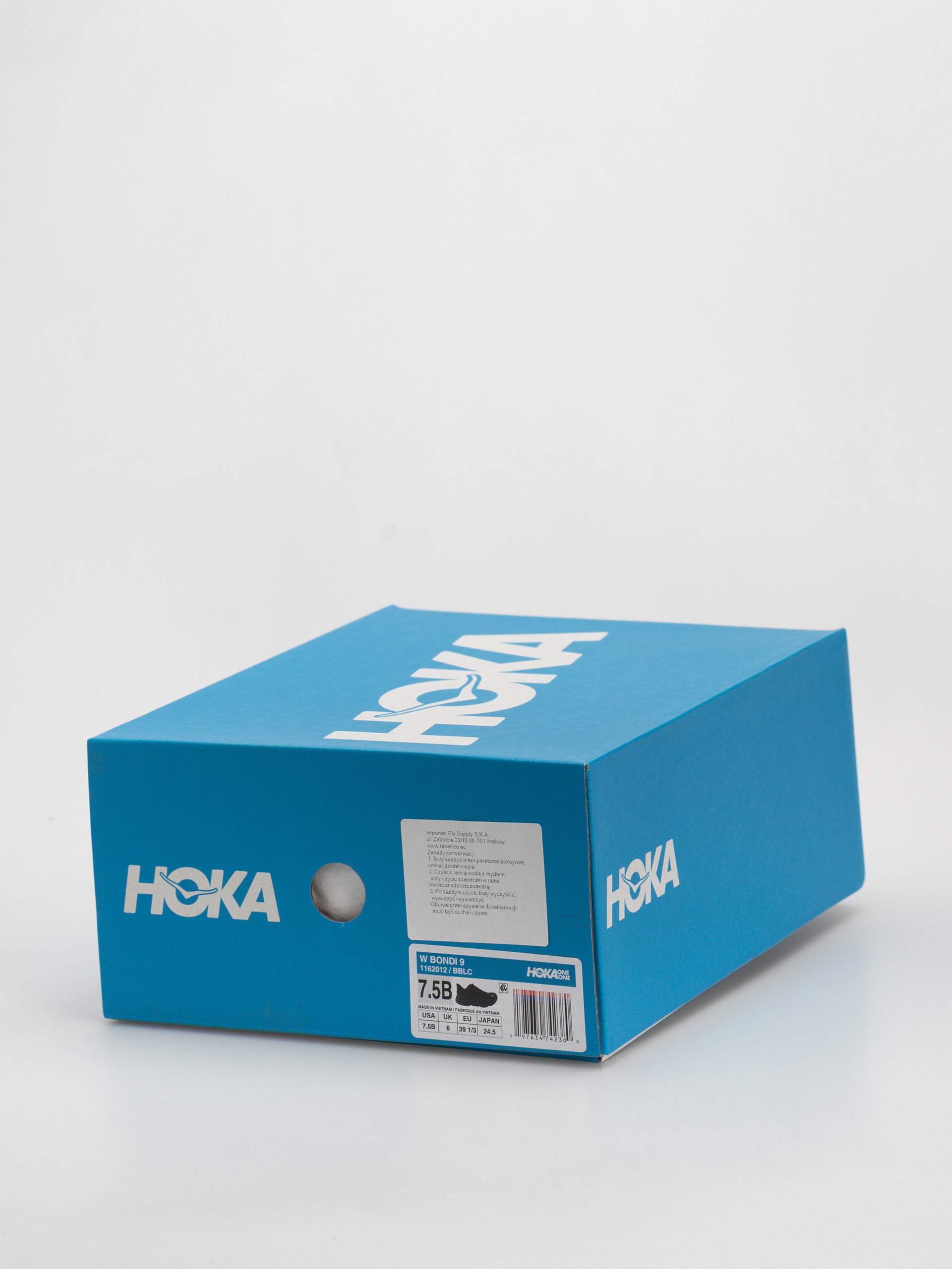Boty Hoka Bondi 9 Wmn (black/black)