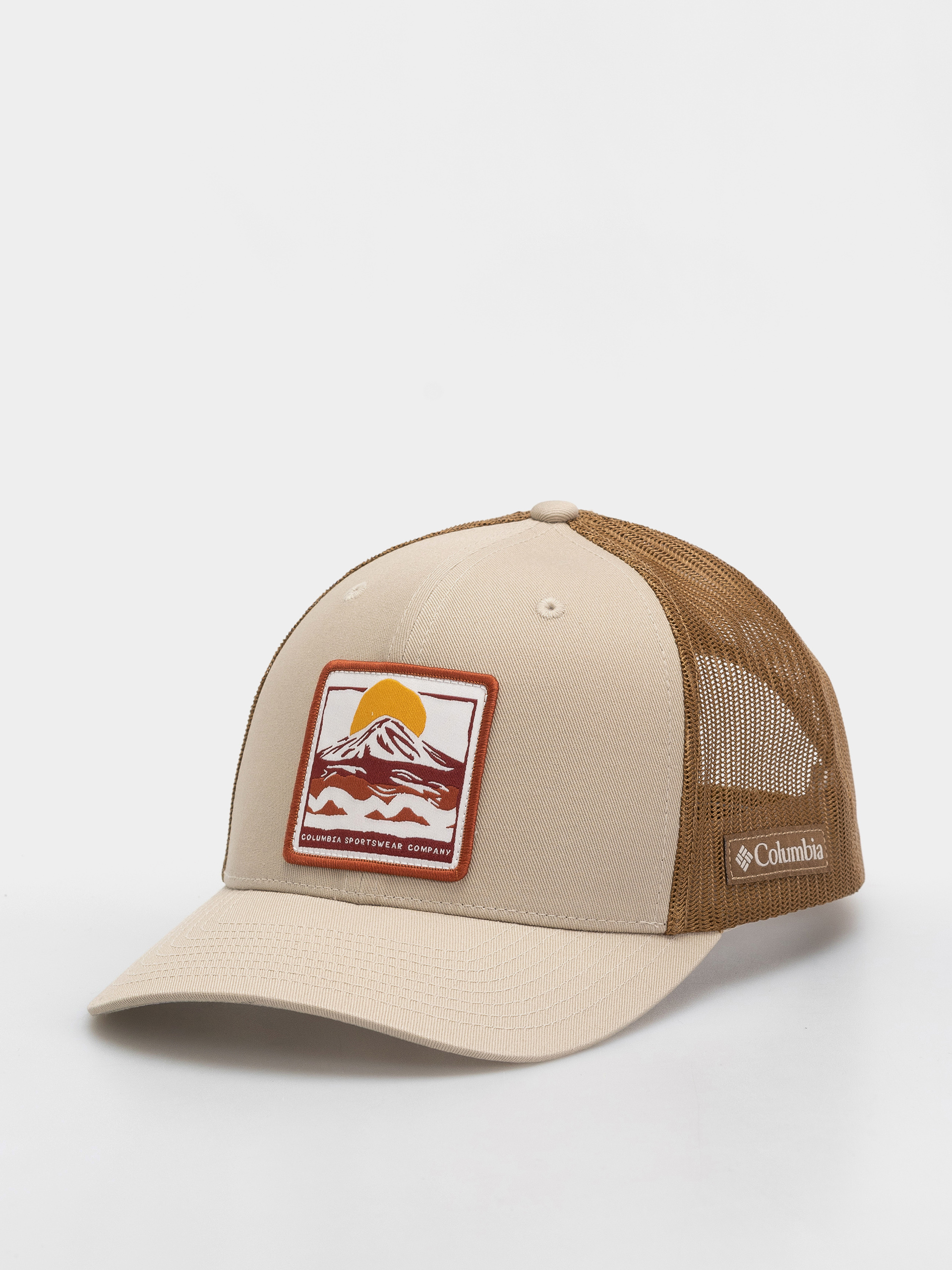 Kšiltovka  Columbia Mesh Snap Back (ancient fossil)