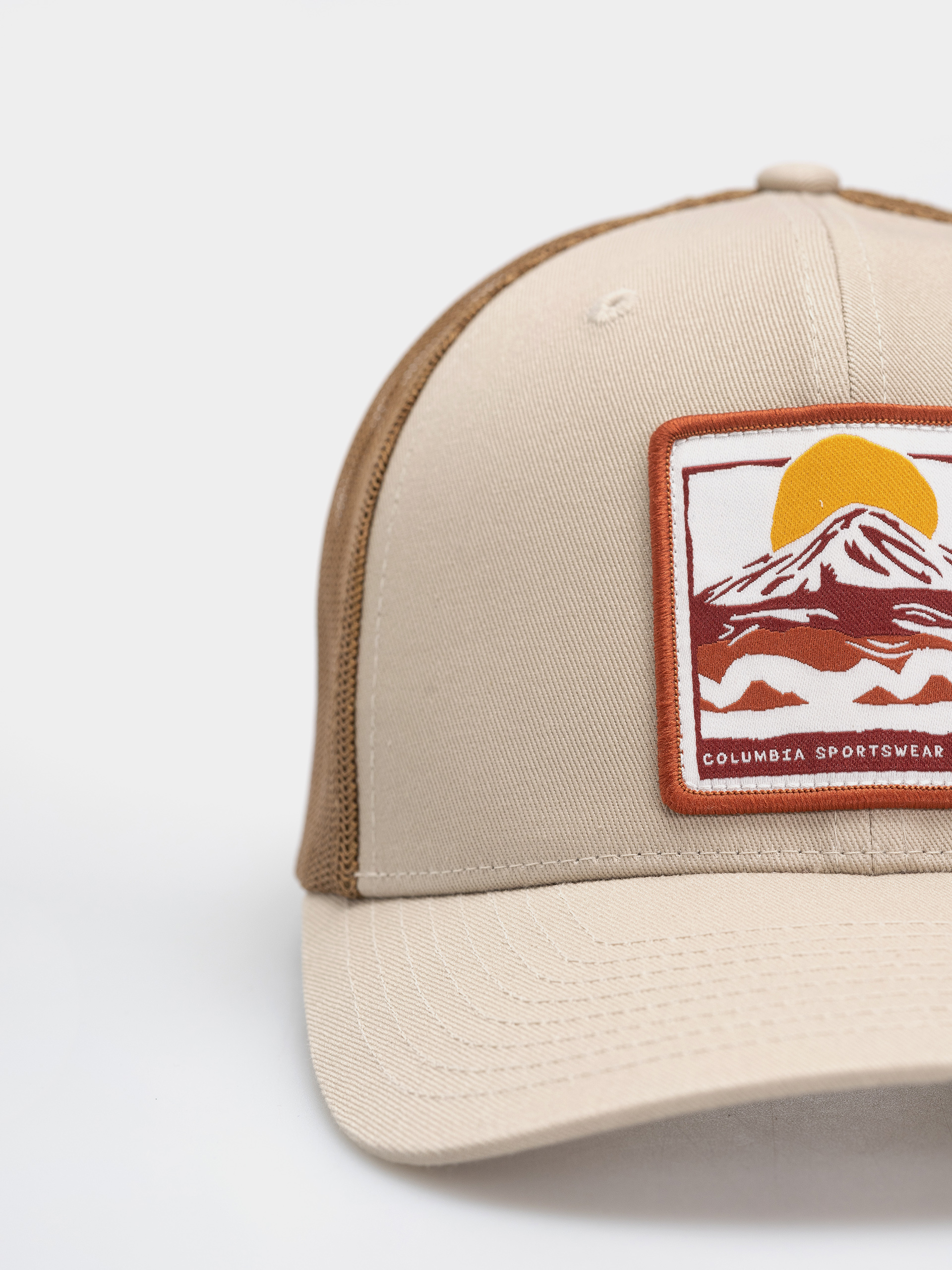 Kšiltovka  Columbia Mesh Snap Back (ancient fossil)
