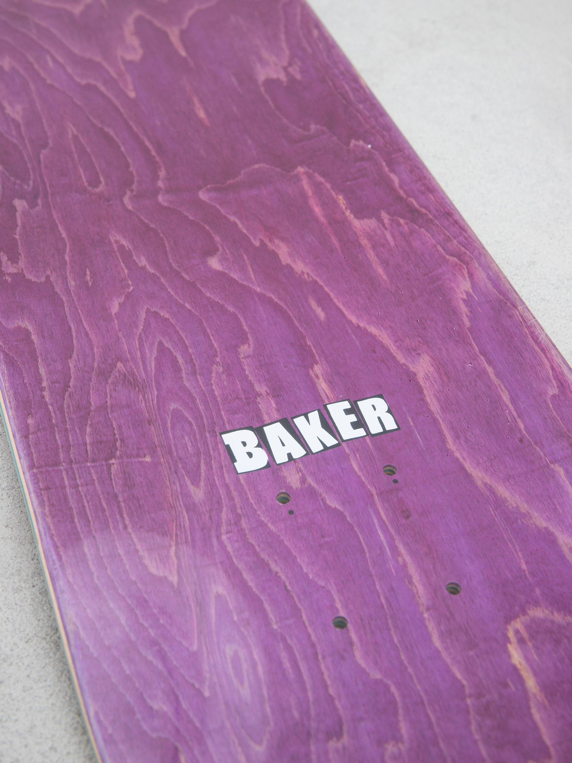 Deska Baker Andrew Reynolds Ephemera