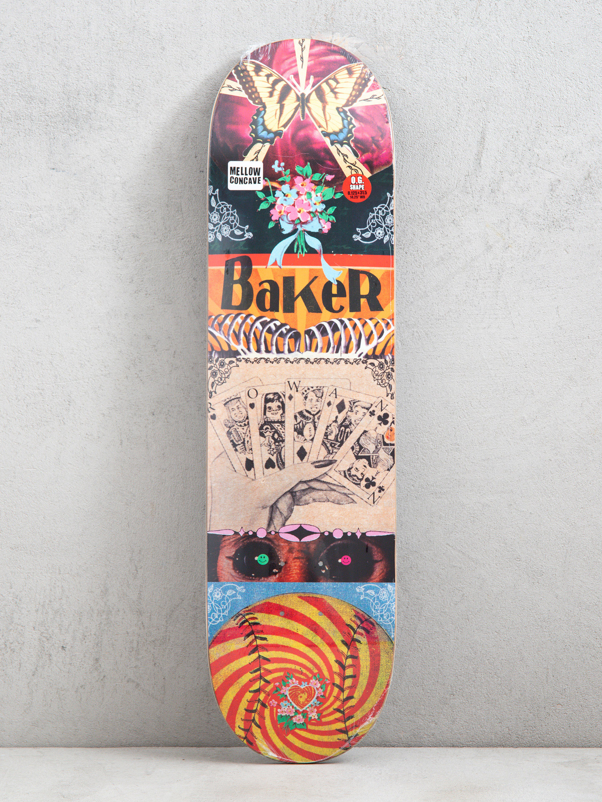 Deska Baker Rowan Zorilla Ephemera