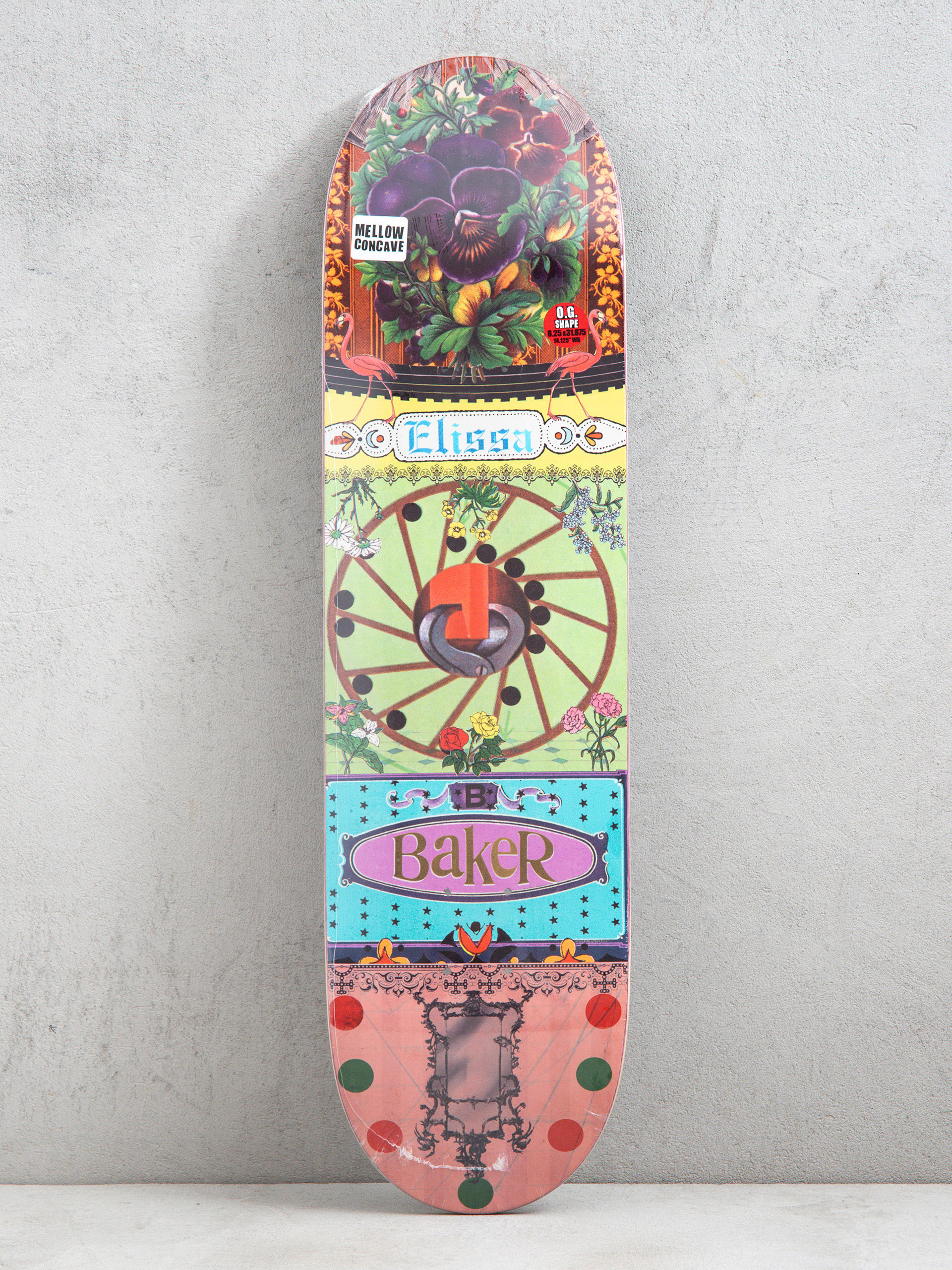 Deska Baker Elissa Steamer Ephemera