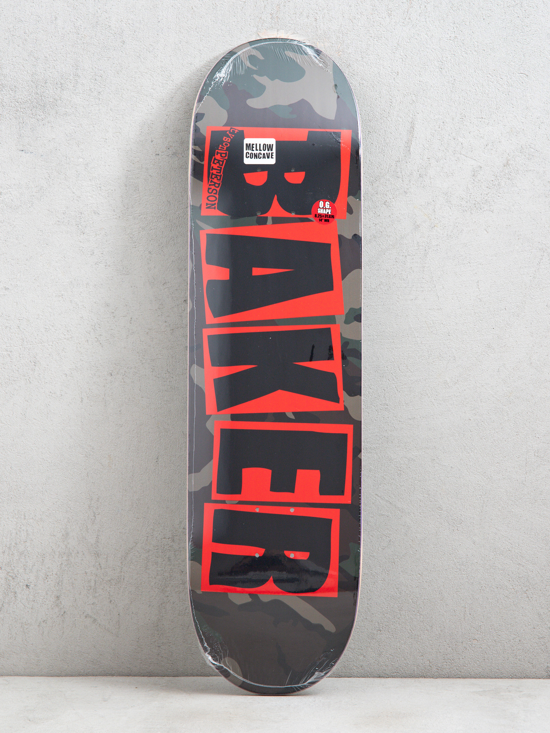 Deska Baker Tyson Peterson Brand Logo Camo