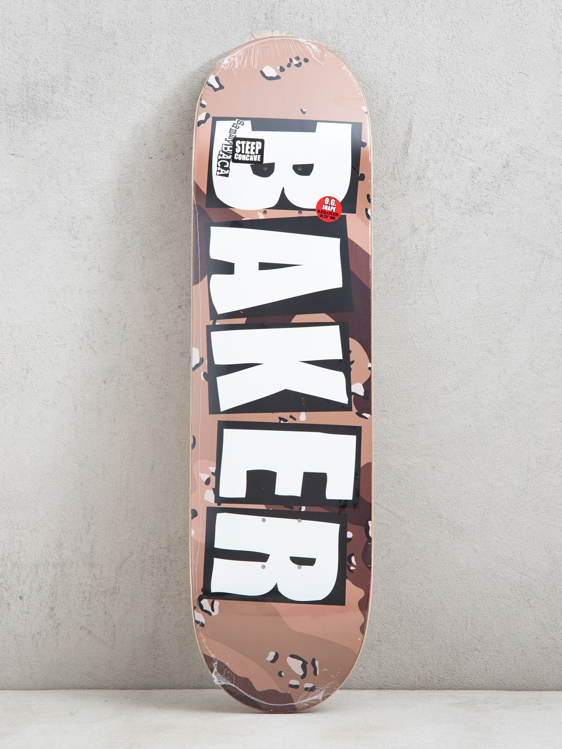 Deska Baker Sammy Baca Brand Logo Desert Storm
