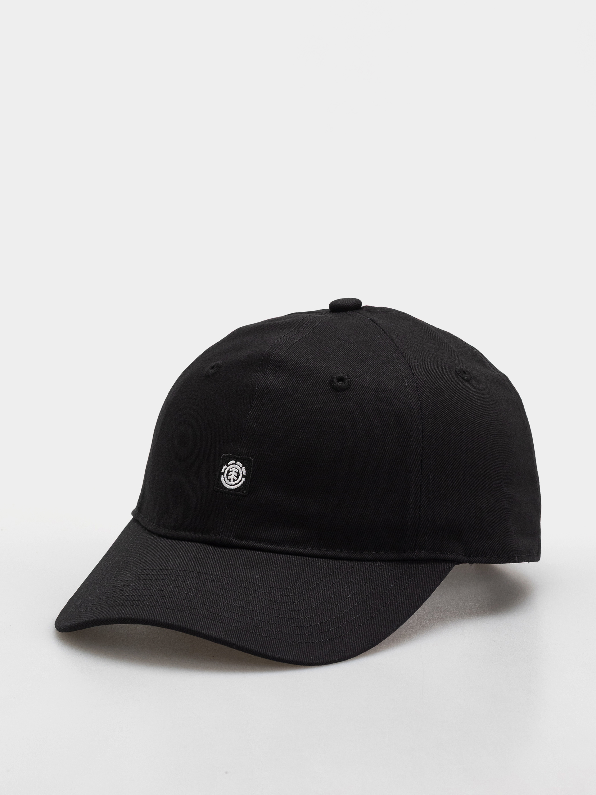 Kšiltovka  Element Icon Dad Cap Twill (flint black)
