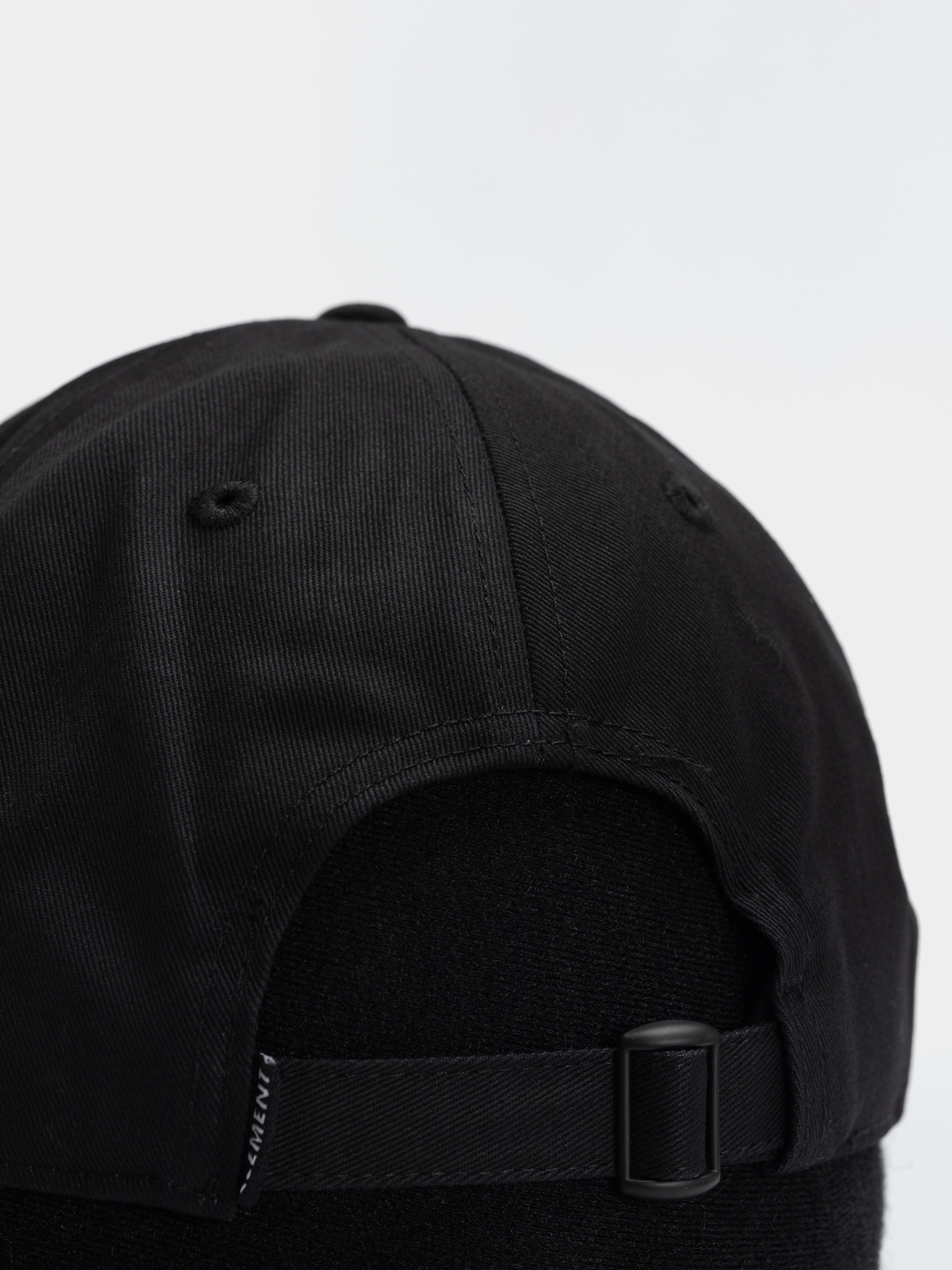 Kšiltovka  Element Icon Dad Cap Twill (flint black)