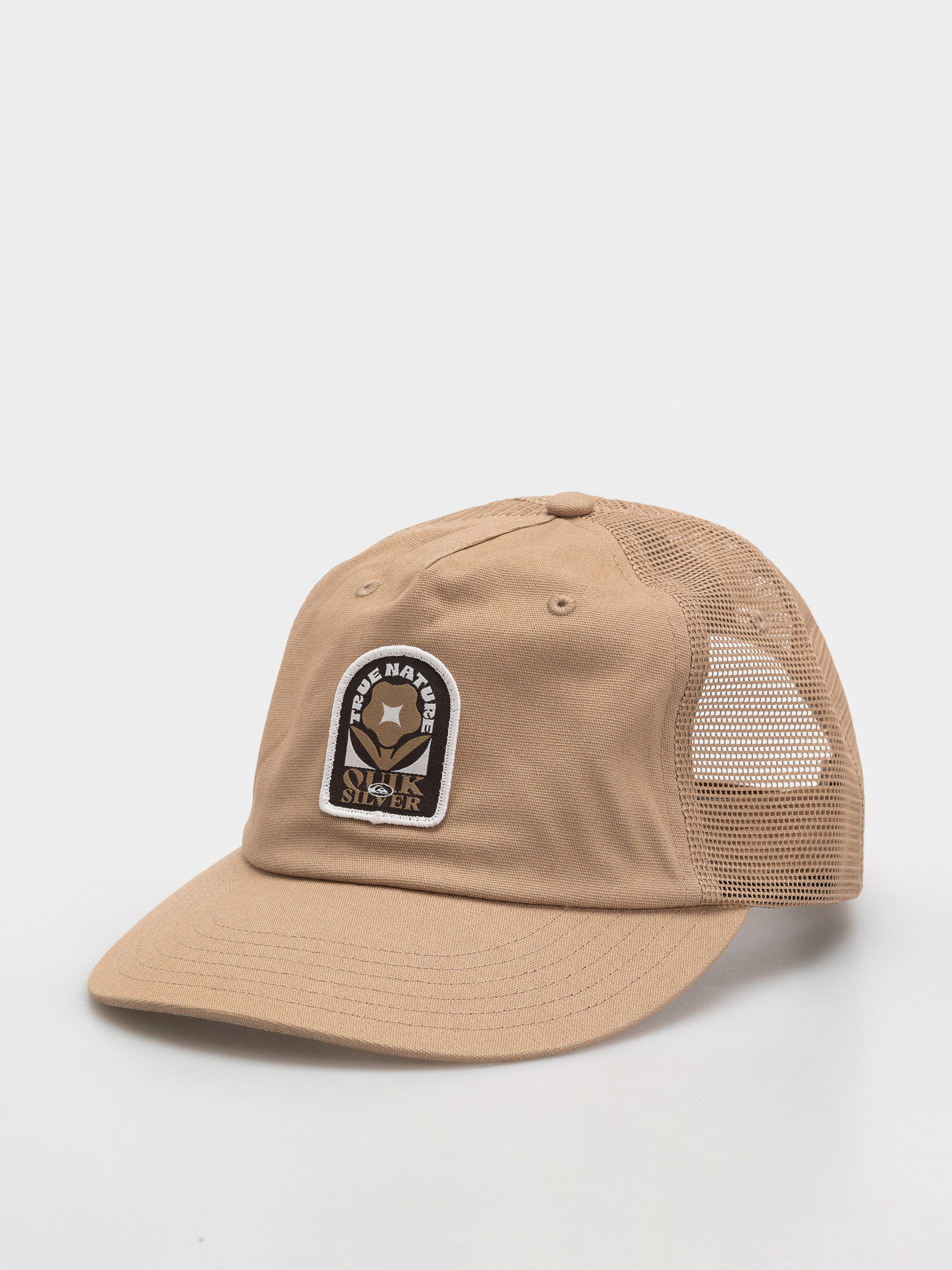 Kšiltovka  Quiksilver Drifter Trucker (pine bark)