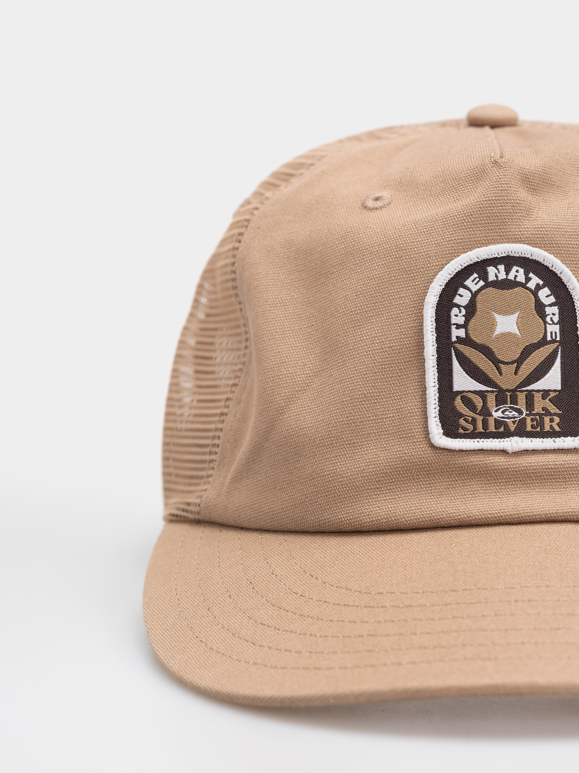 Kšiltovka  Quiksilver Drifter Trucker (pine bark)