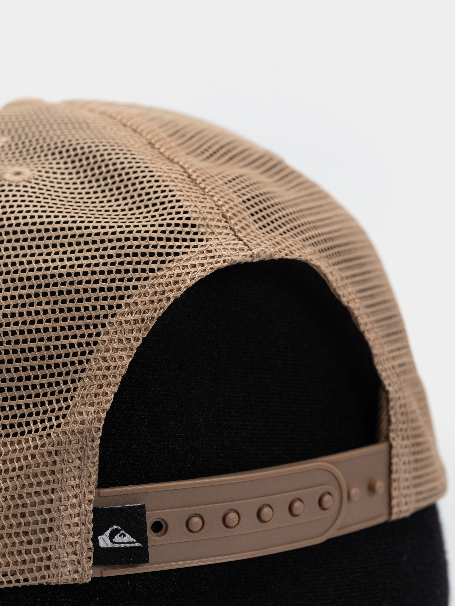 Kšiltovka  Quiksilver Drifter Trucker (pine bark)