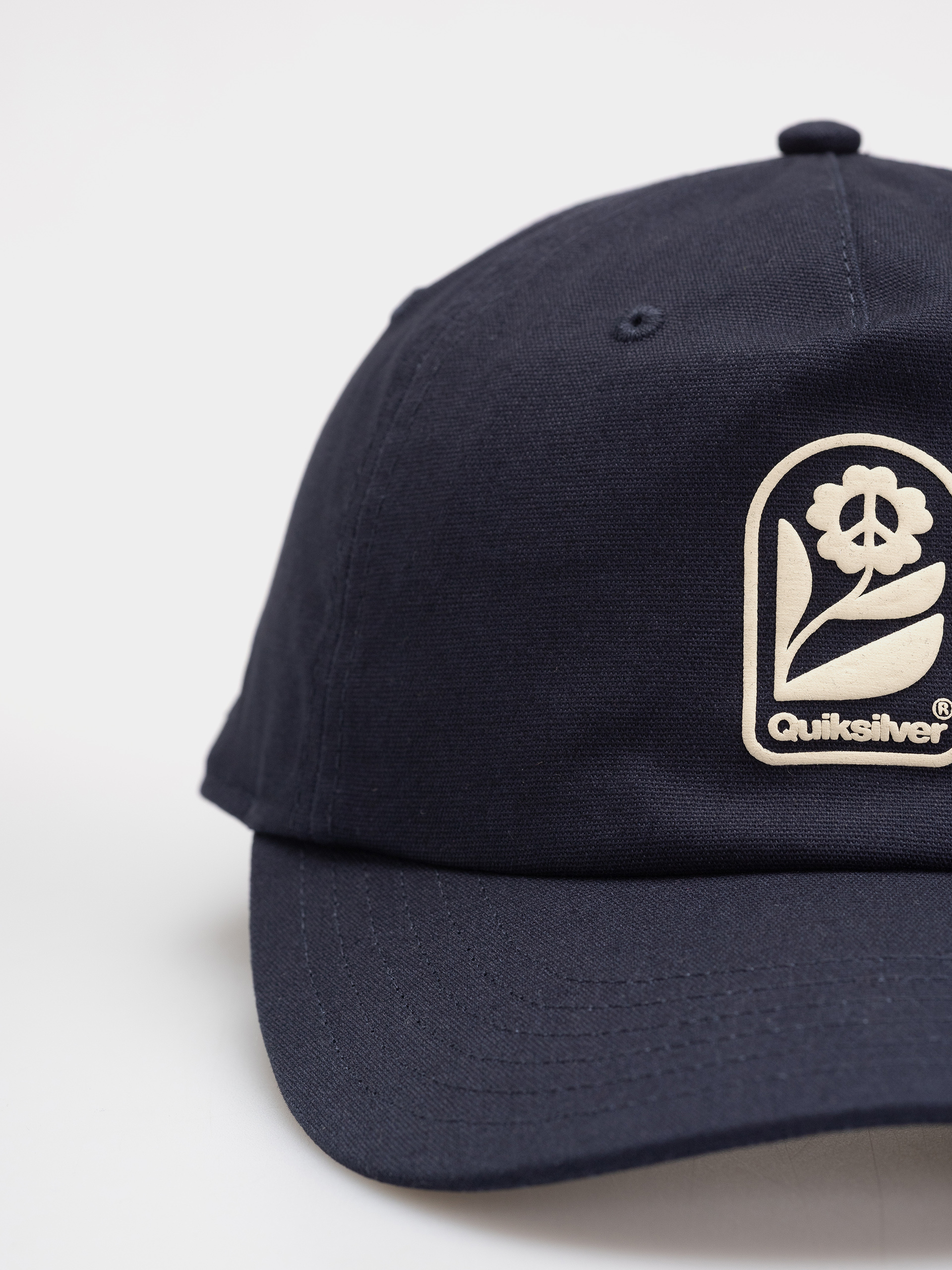 Kšiltovka  Quiksilver Drifter Canvas Art (dark navy)