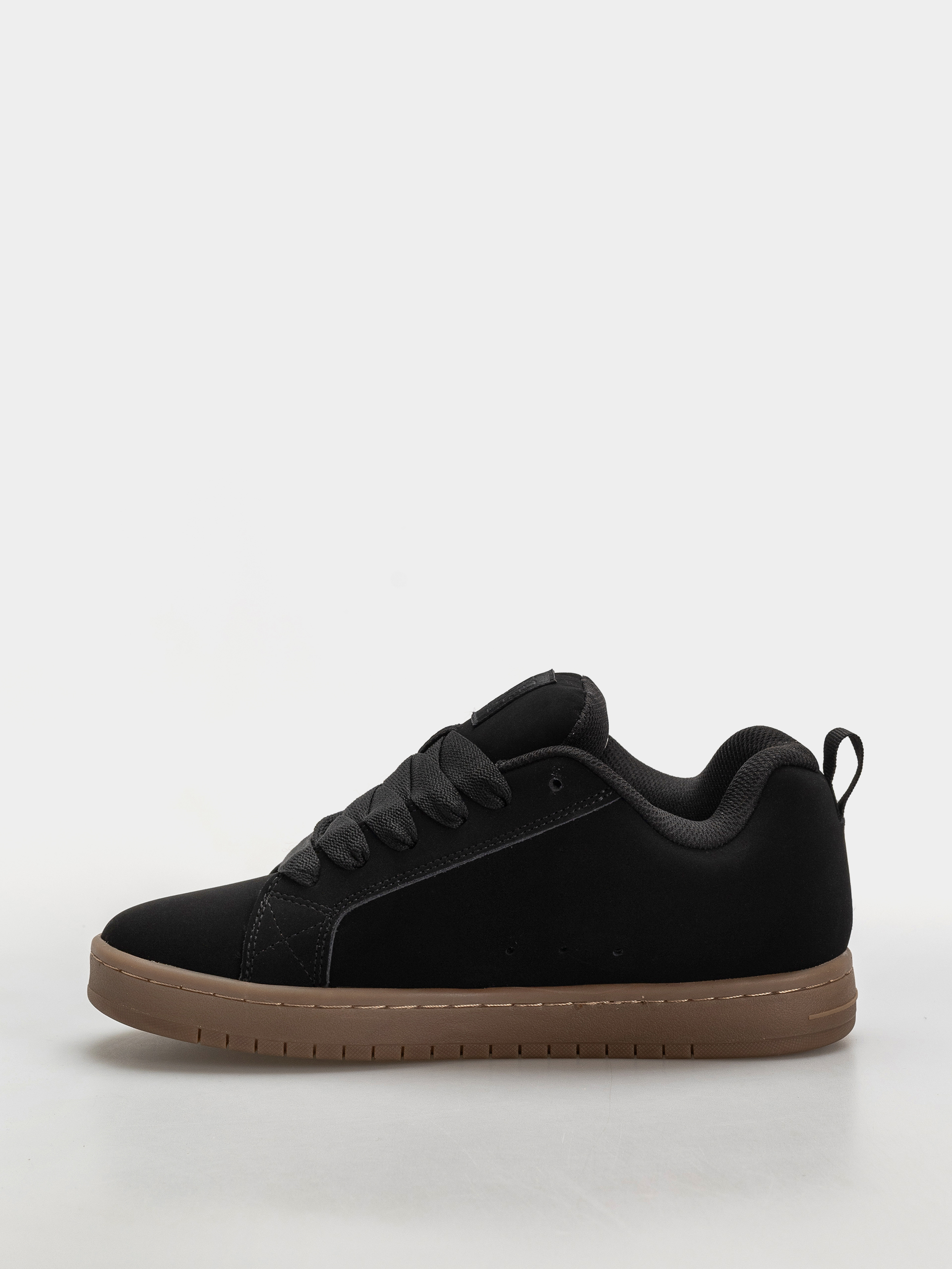 Boty DC Court Graffik (black/black/gum)